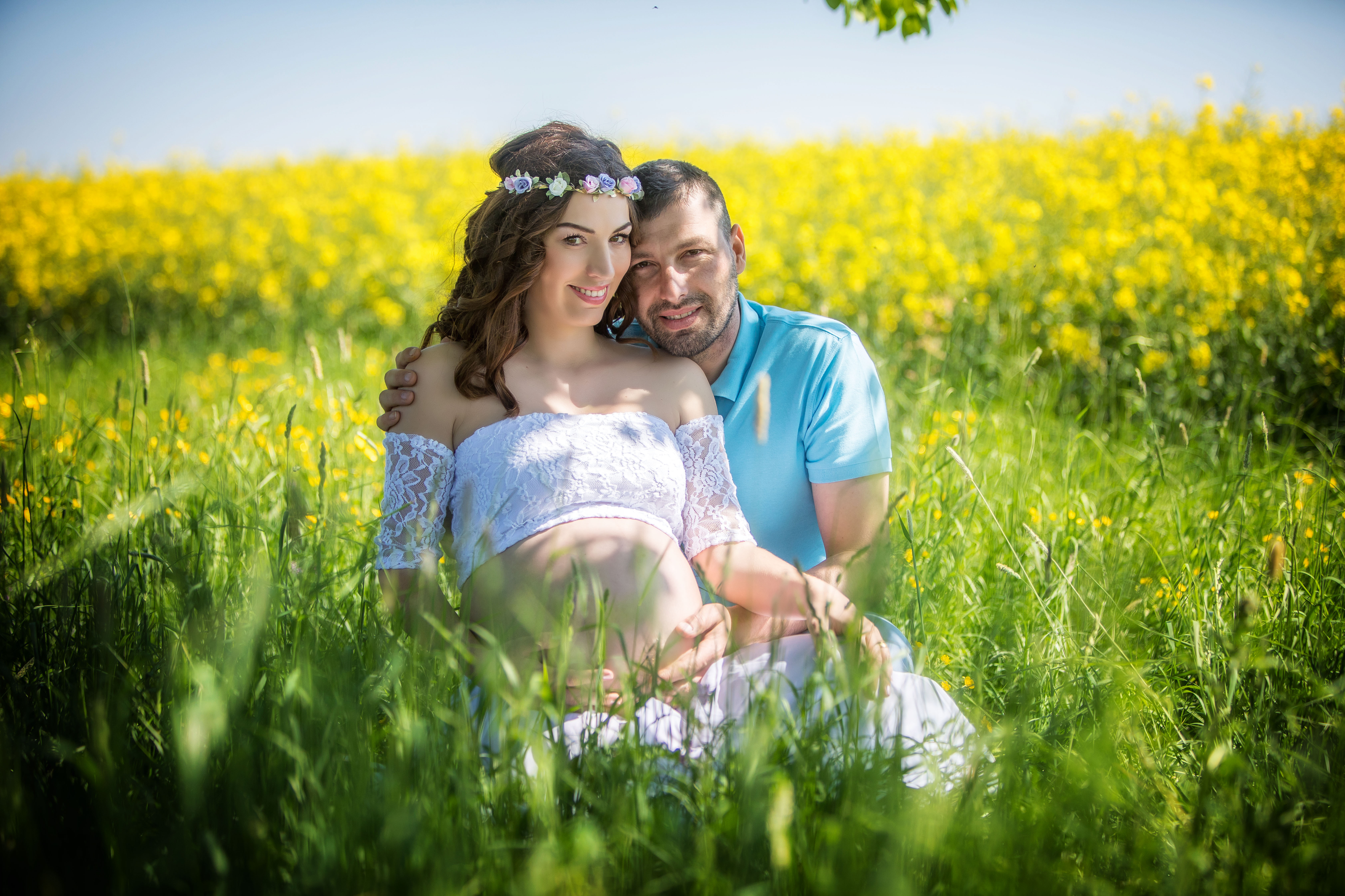 Babybauchfotos Weil der Stadt