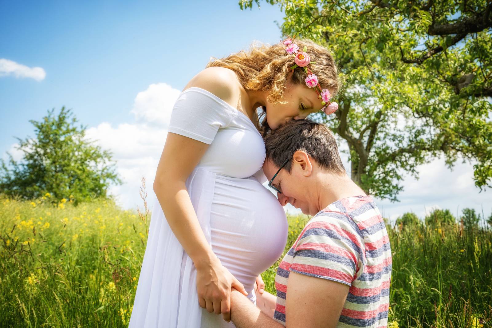 Babybauchfotos Sindelfingen