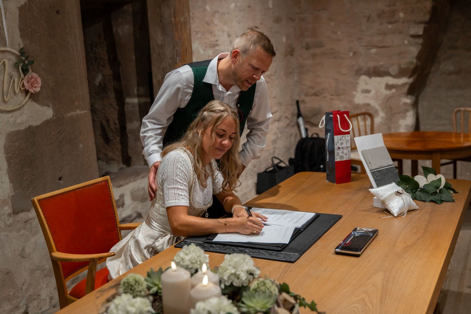 Hochzeitsfotos Hochzeit Steinhaus Weil der Stadt Merklingen