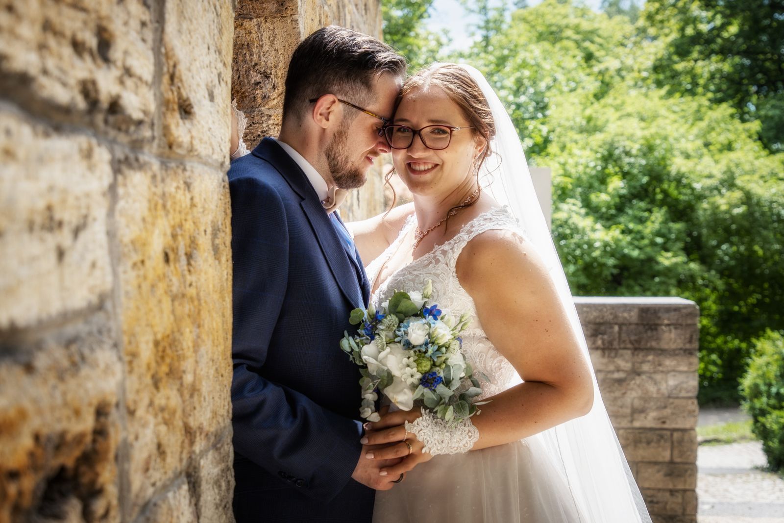 Hochzeitsfotos Hochzeit Kurpark Stuttgart Bad Cannstatt