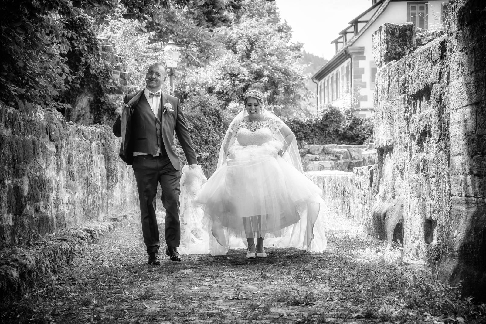 Hochzeitsfotos Hochzeit Klosteranlage Calw Hirsau