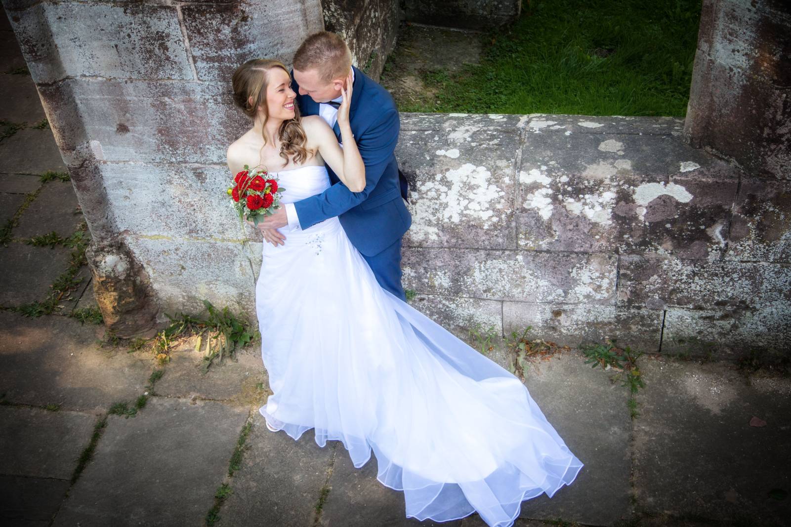 Hochzeitsfotos Hochzeit Calw Hirsau Klosteranlage