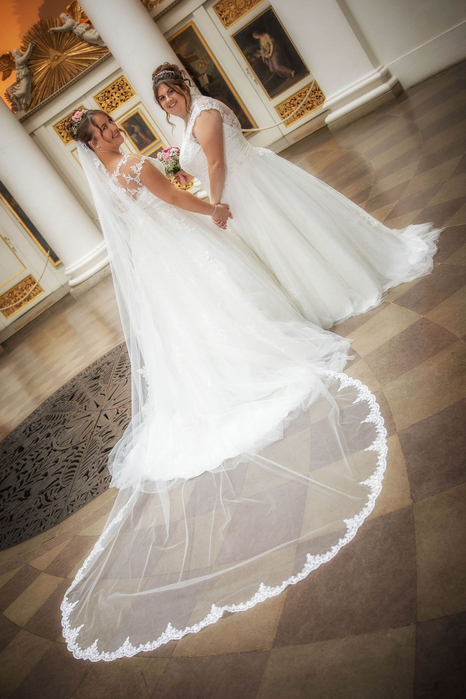 Hochzeitsfotos gleichgeschlechtliche Hochzeit Württembergische Grabkapelle Stuttgart