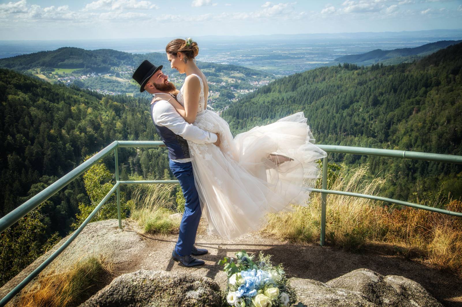 Hochzeitsfotografie Hochzeit Kappelrodeck Bühlertal