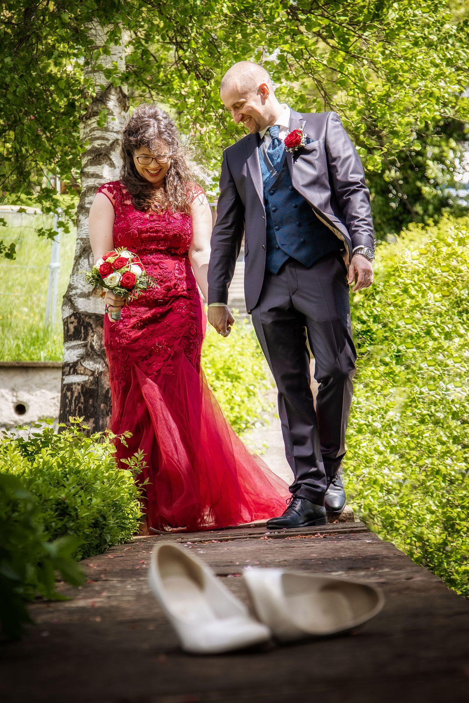 Hochzeitsfotos Hochzeit Schloss Deufringen