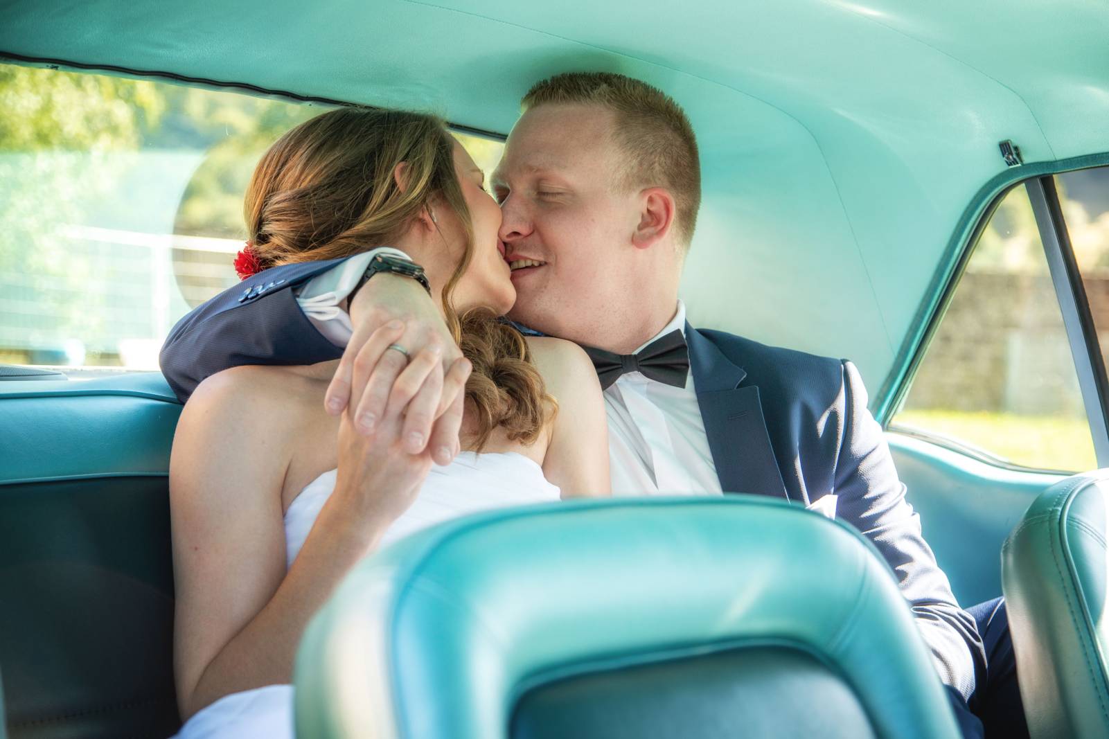 Hochzeitsfotos Hochzeit mit Oldtimer