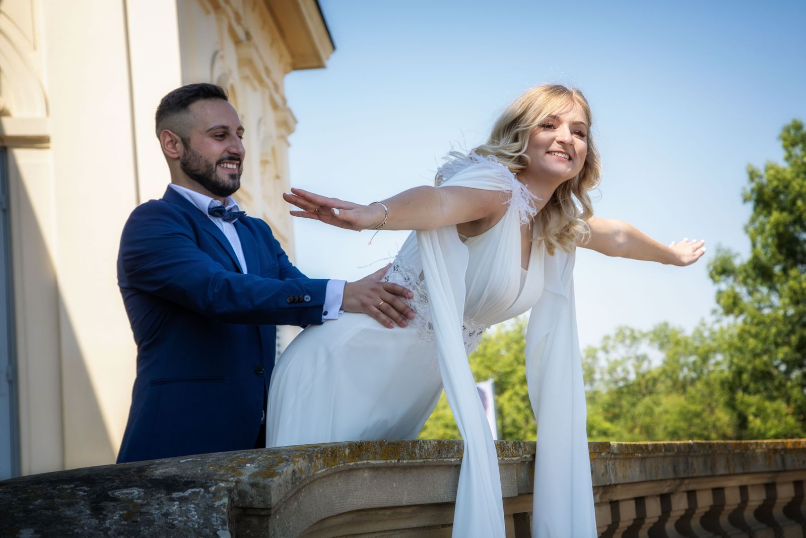 Hochzeitsfotos Hochzeit Schloss Solitude