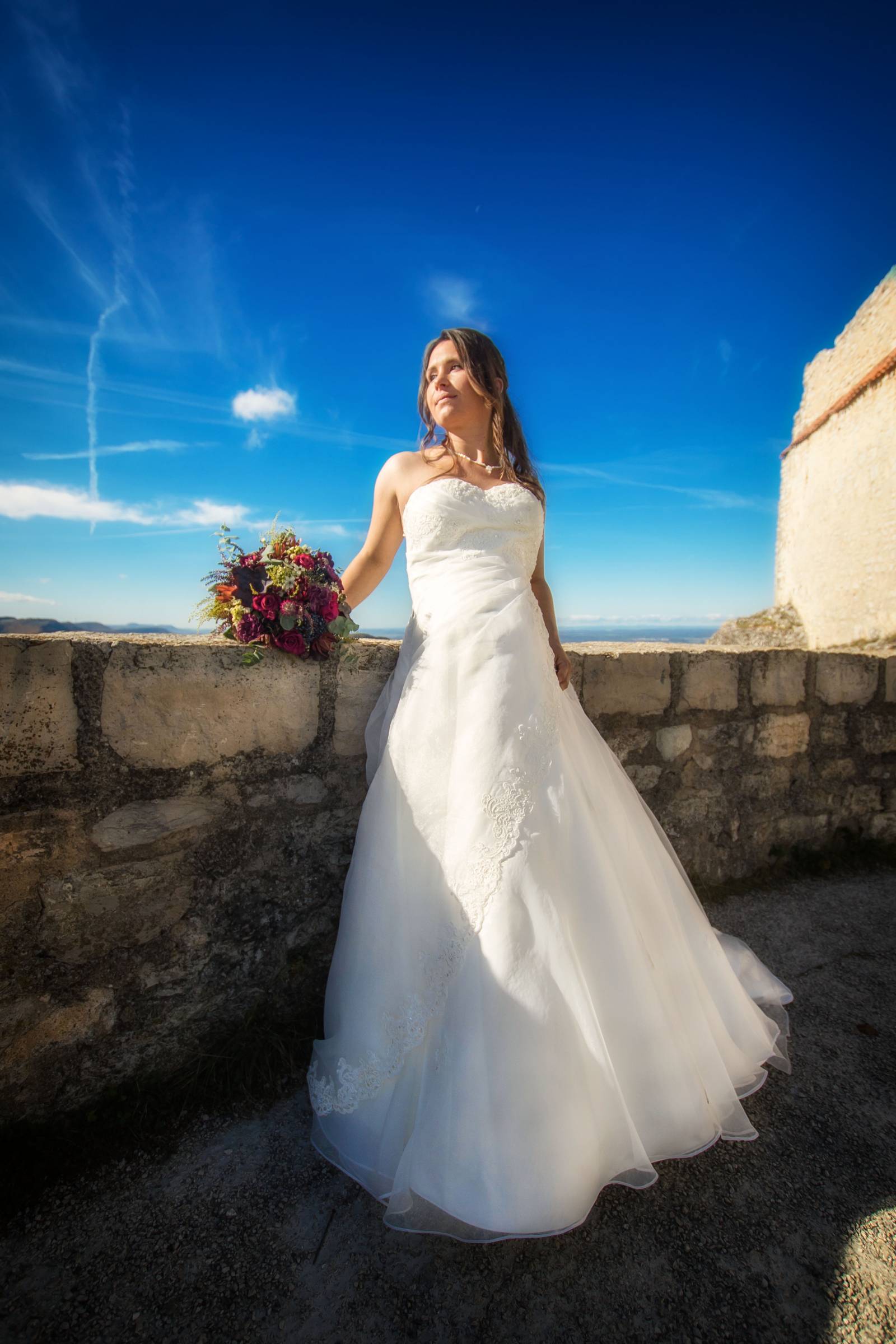 Hochzeitsfotos Hochzeit Burg Hohenneuffen