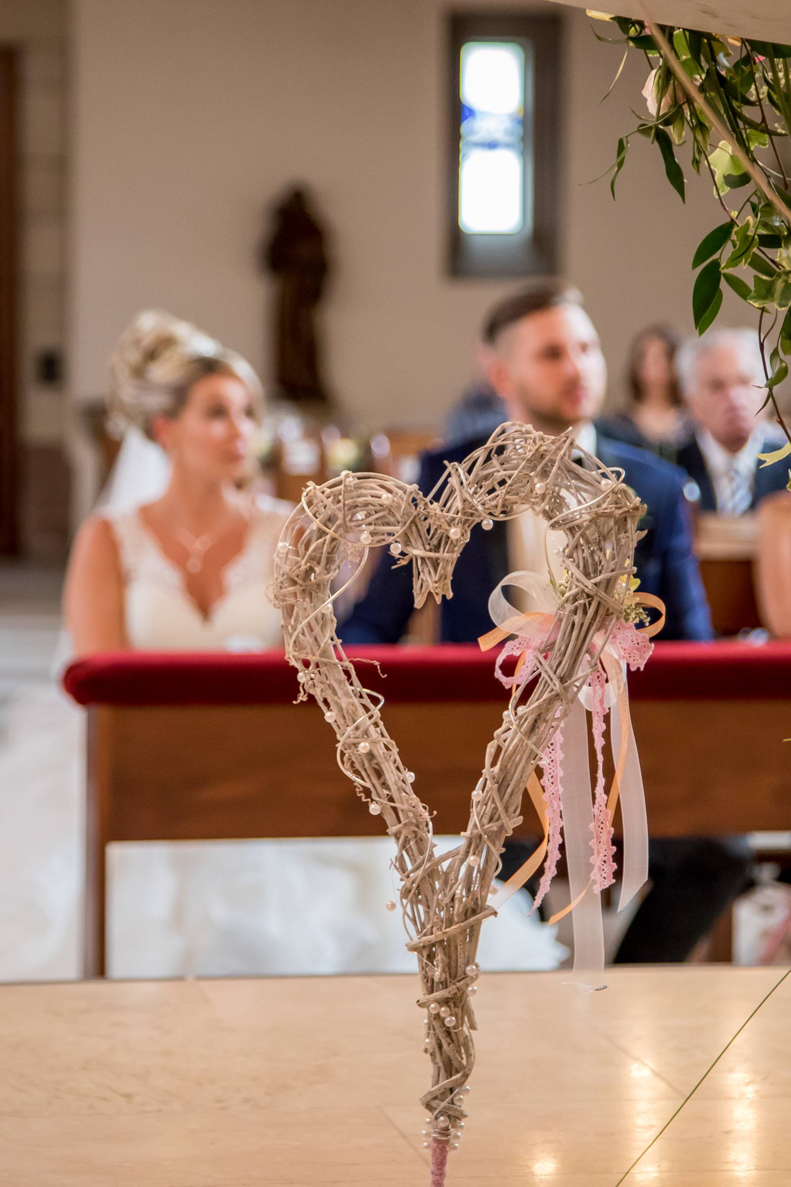 Hochzeitsfotos kirchliche Hochzeit Böblingen