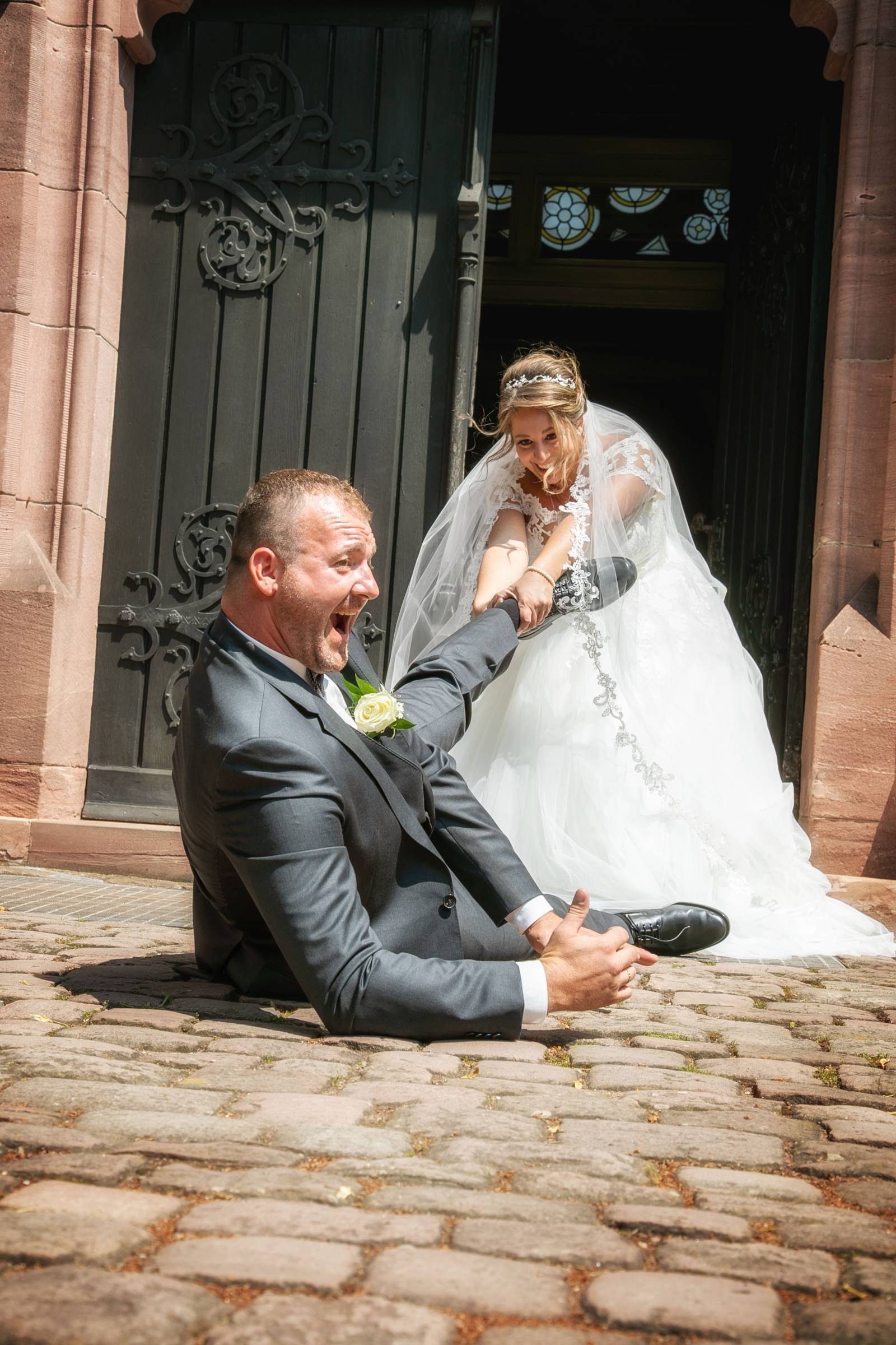 Hochzeitsfotos Hochzeit Kloster Hirsau