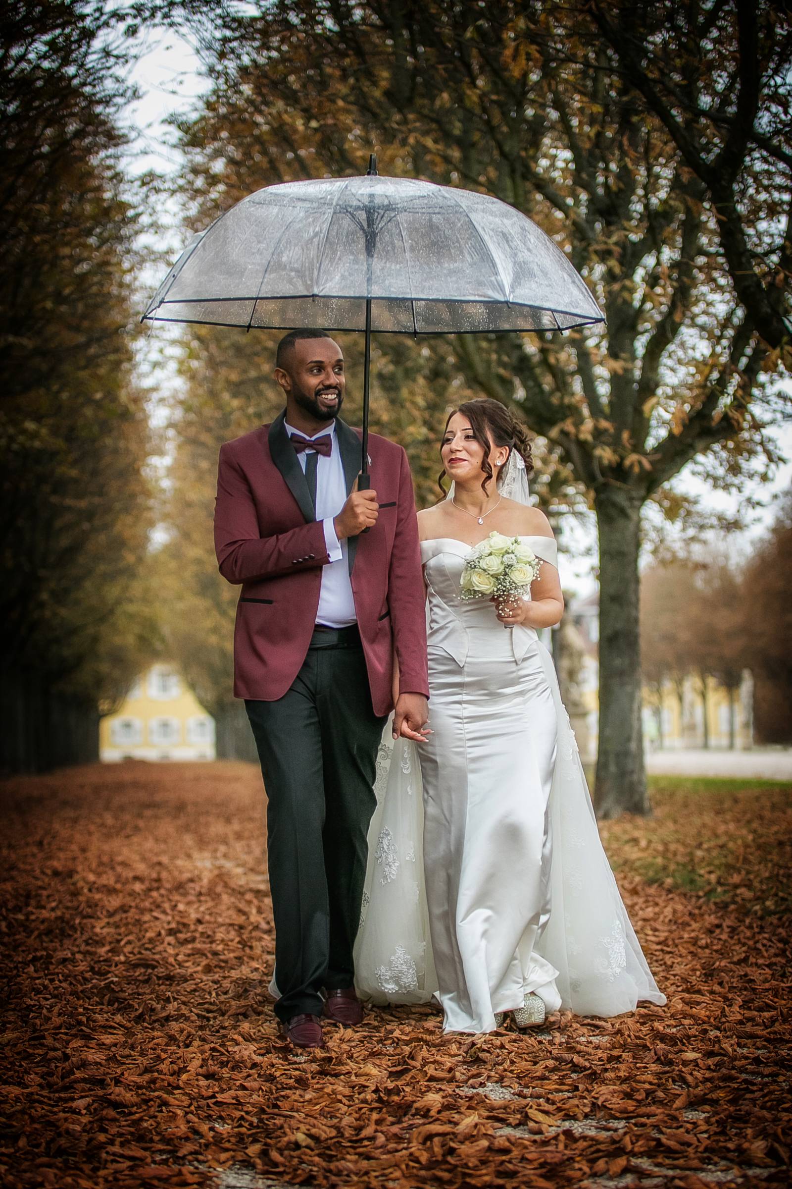 Hochzeitsfotos Schloss Bruchsal