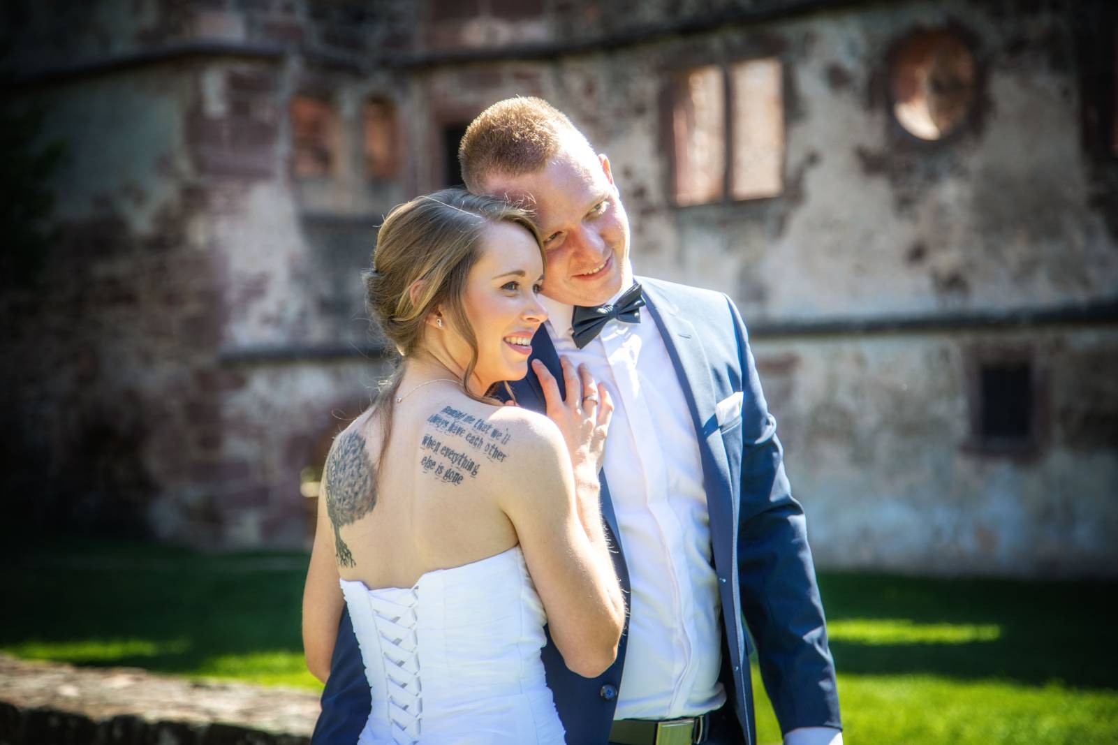 Hochzeitsfotos Hochzeit Kloster Hirsau