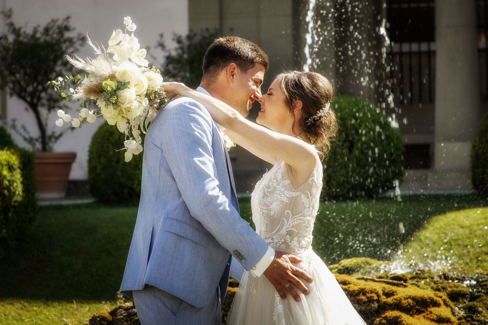 Hochzeitsfotos Hochzeit Schloss Dätzingen