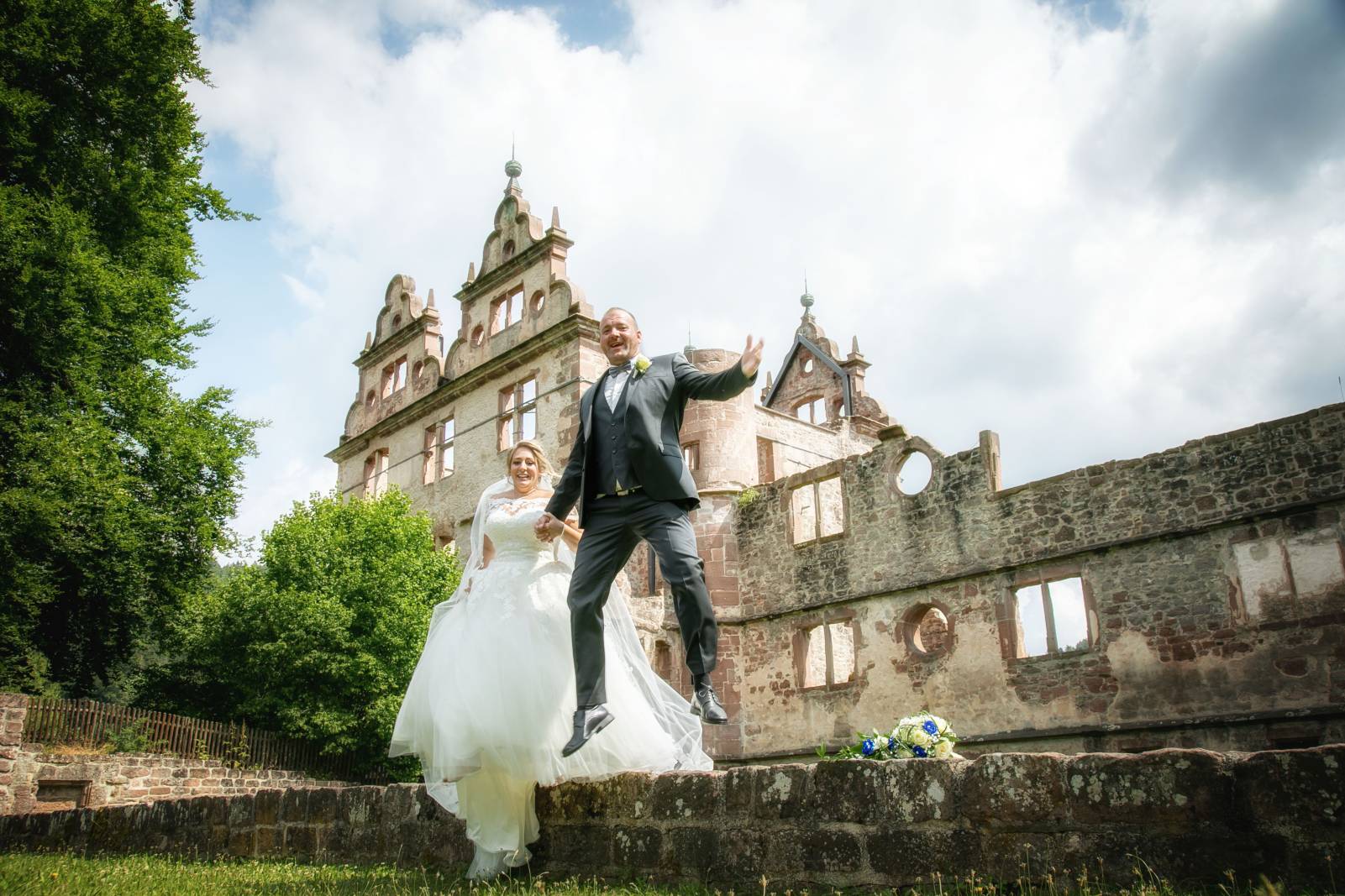 Hochzeitsfotos Hochzeit Kloster Hirsau