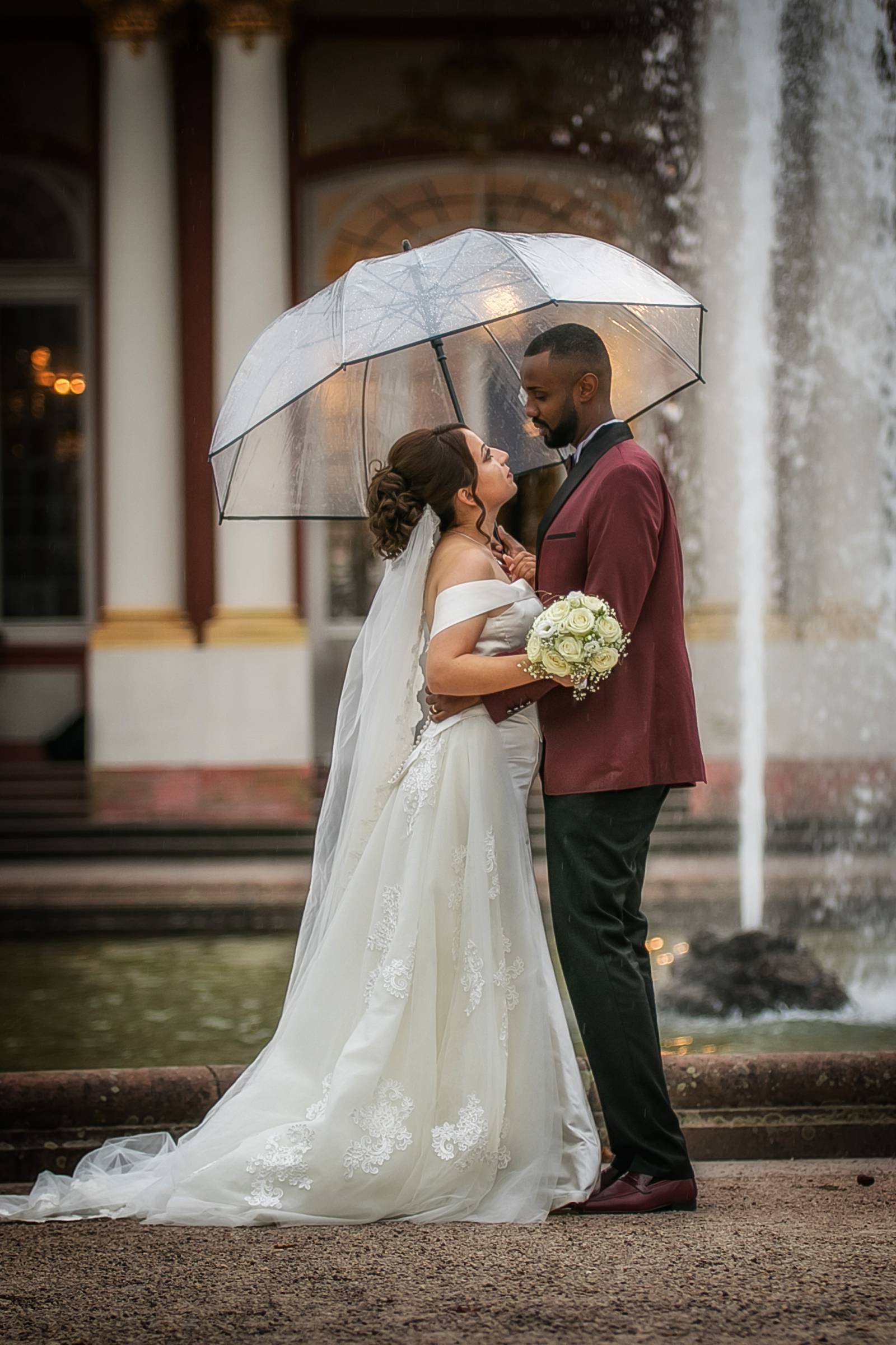 Hochzeitsfotos Hochzeit Schloss Bruchsal