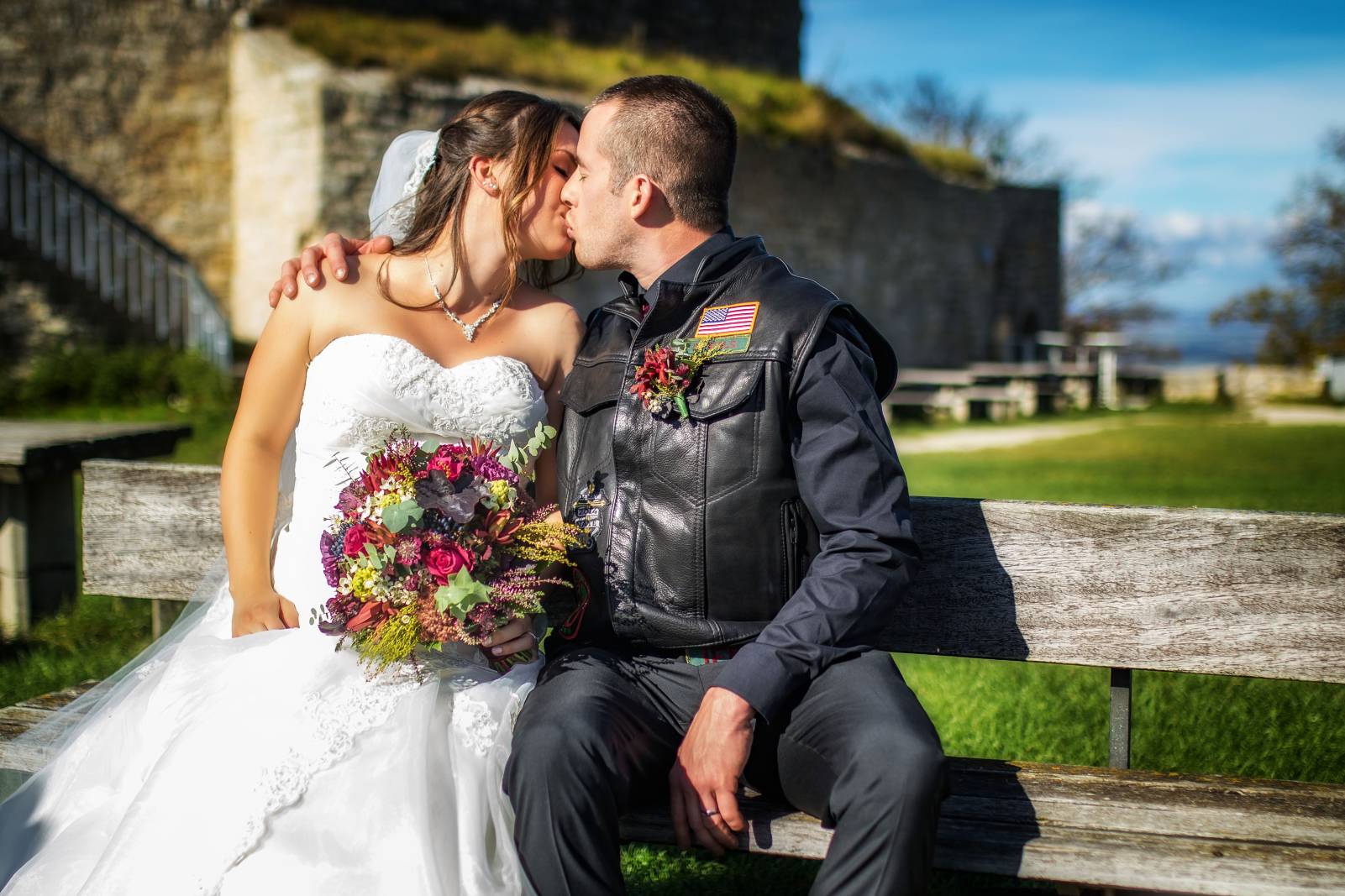 Hochzeitsbilder Burg Hohenneuffen