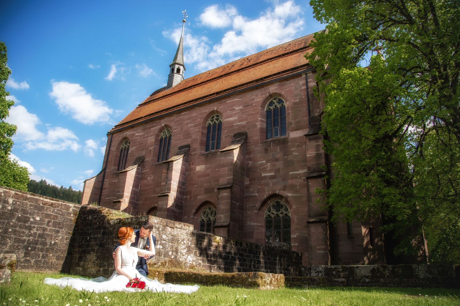 Hochzeitsfotos Hirsau