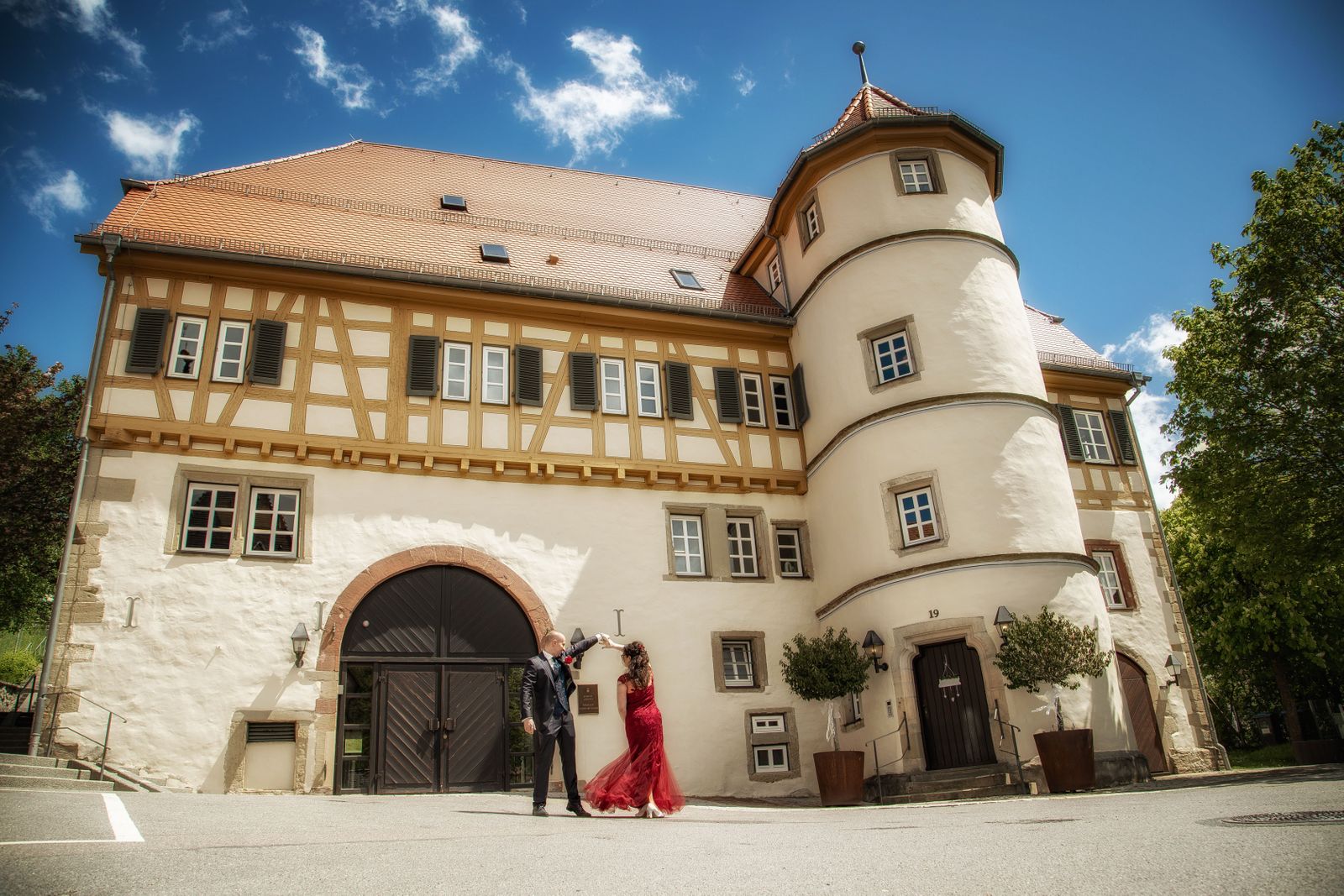 Hochzeitsfotos Hochzeit Schloss Aidlingen Deufringen