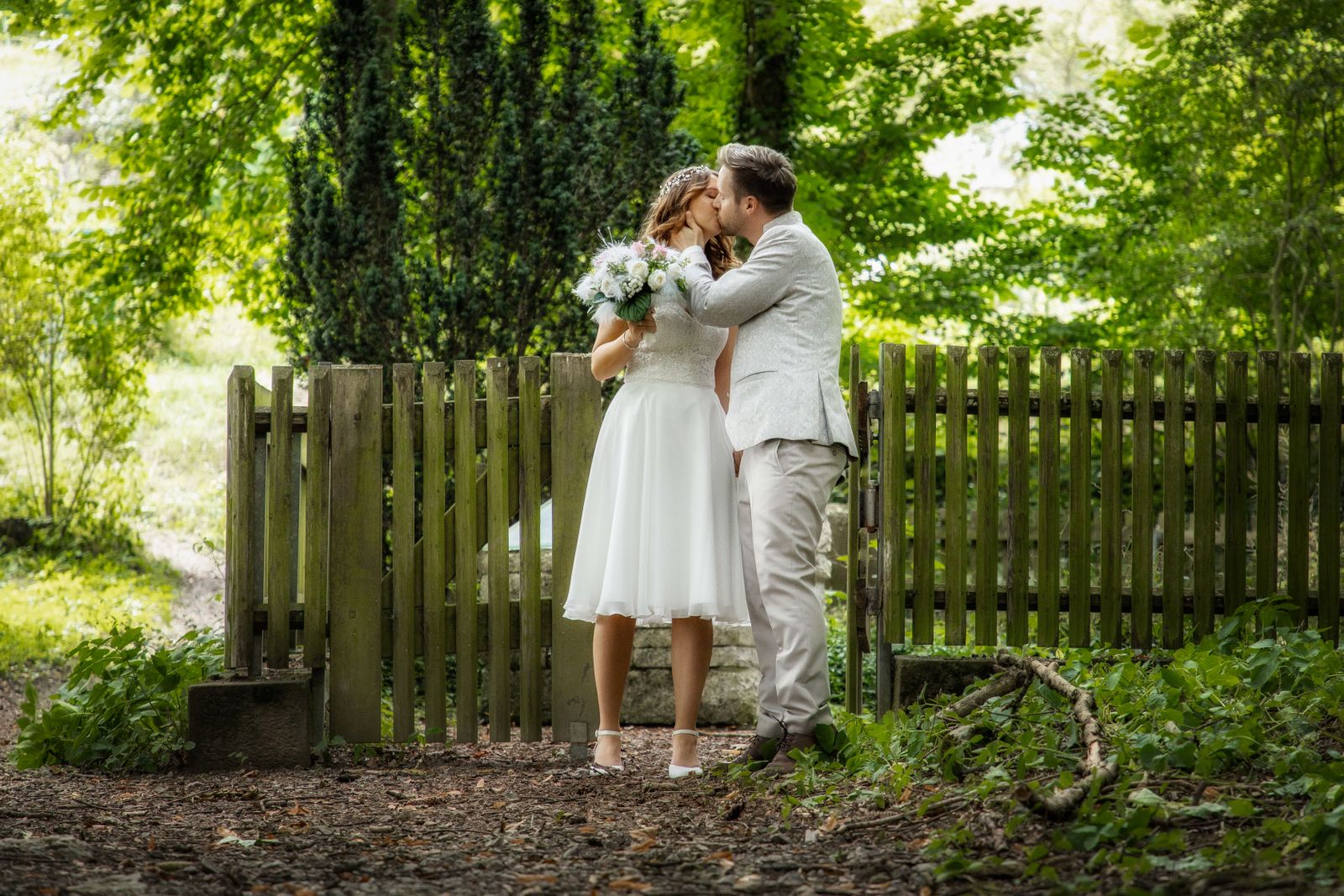 Hochzeitsfotos Hochzeit Schloss Dätzingen