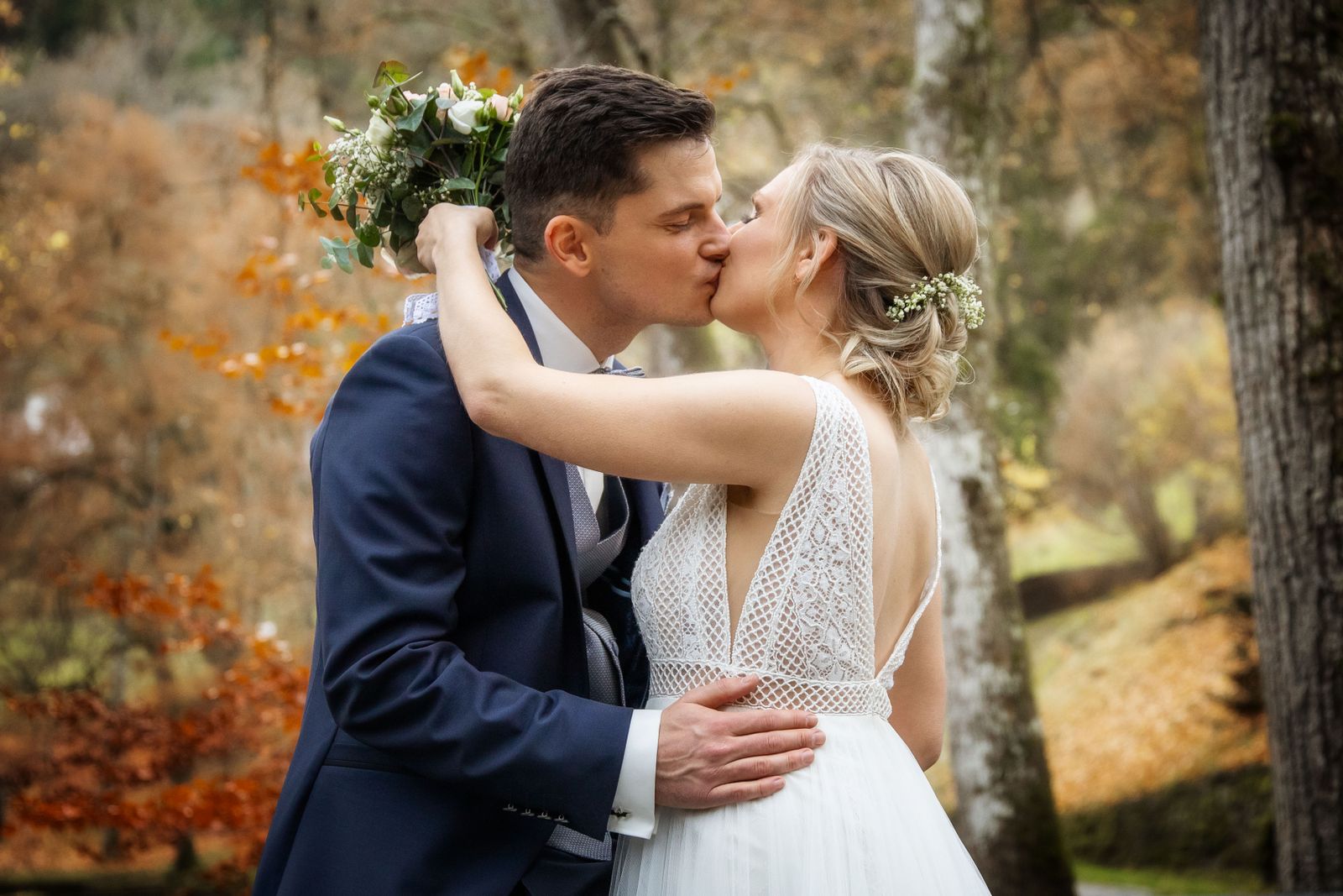 Hochzeitsfotos Hochzeit Kurpark Bad Wildbad