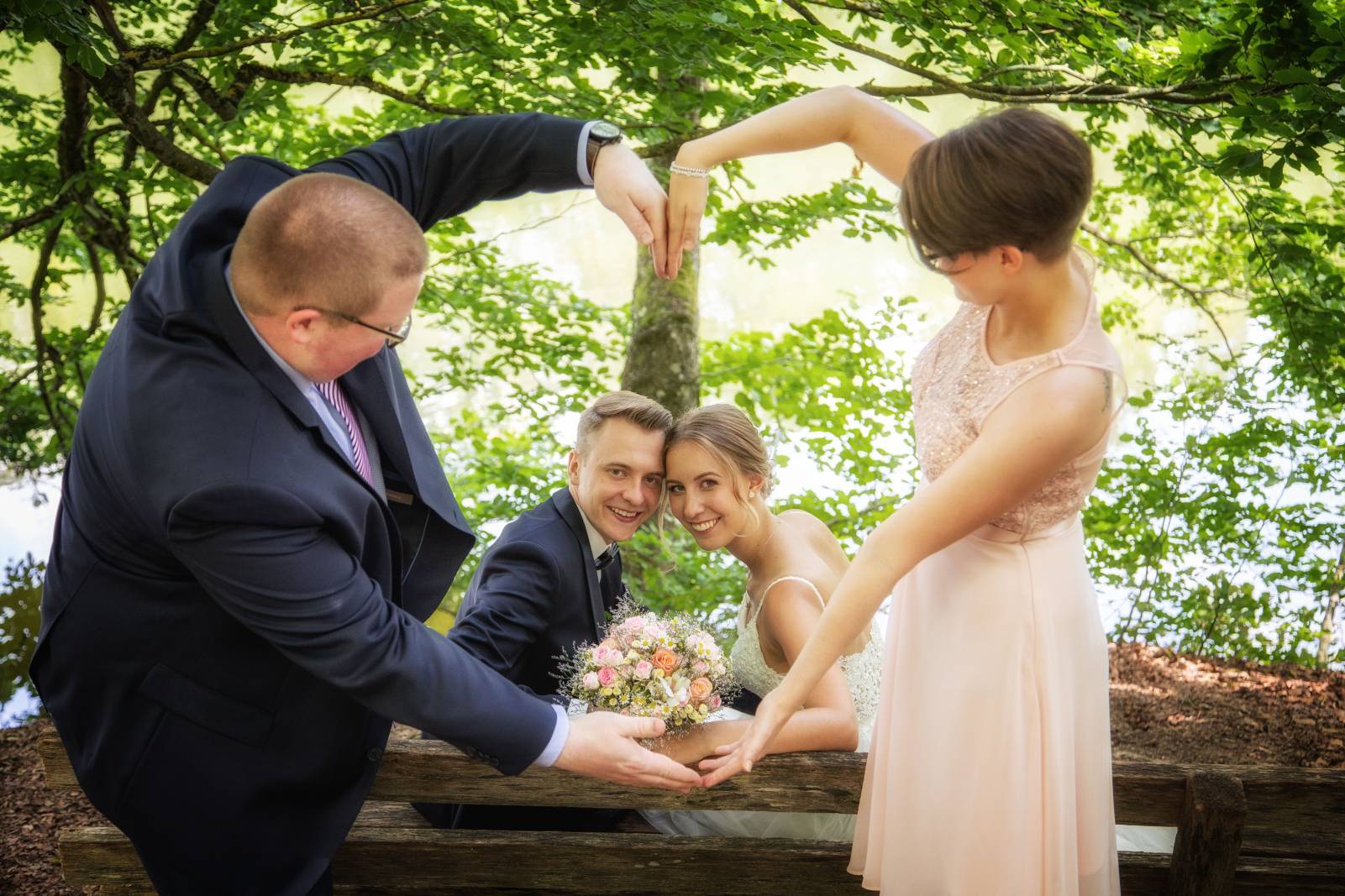 Hochzeitsfotos Hochzeit Stuttgart Bärensee