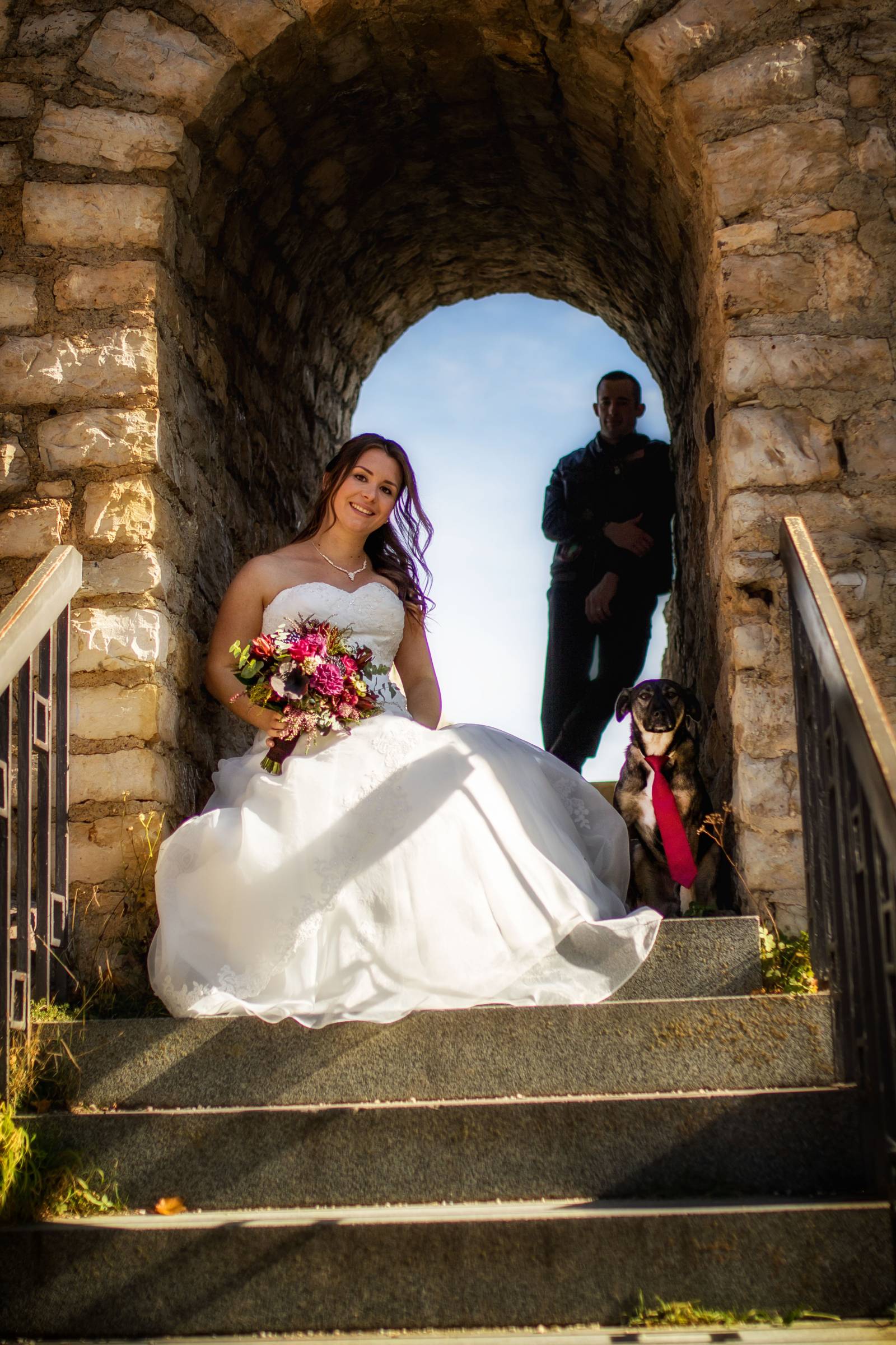Hochzeitsfotos Hochzeit Burg Hohenneuffen