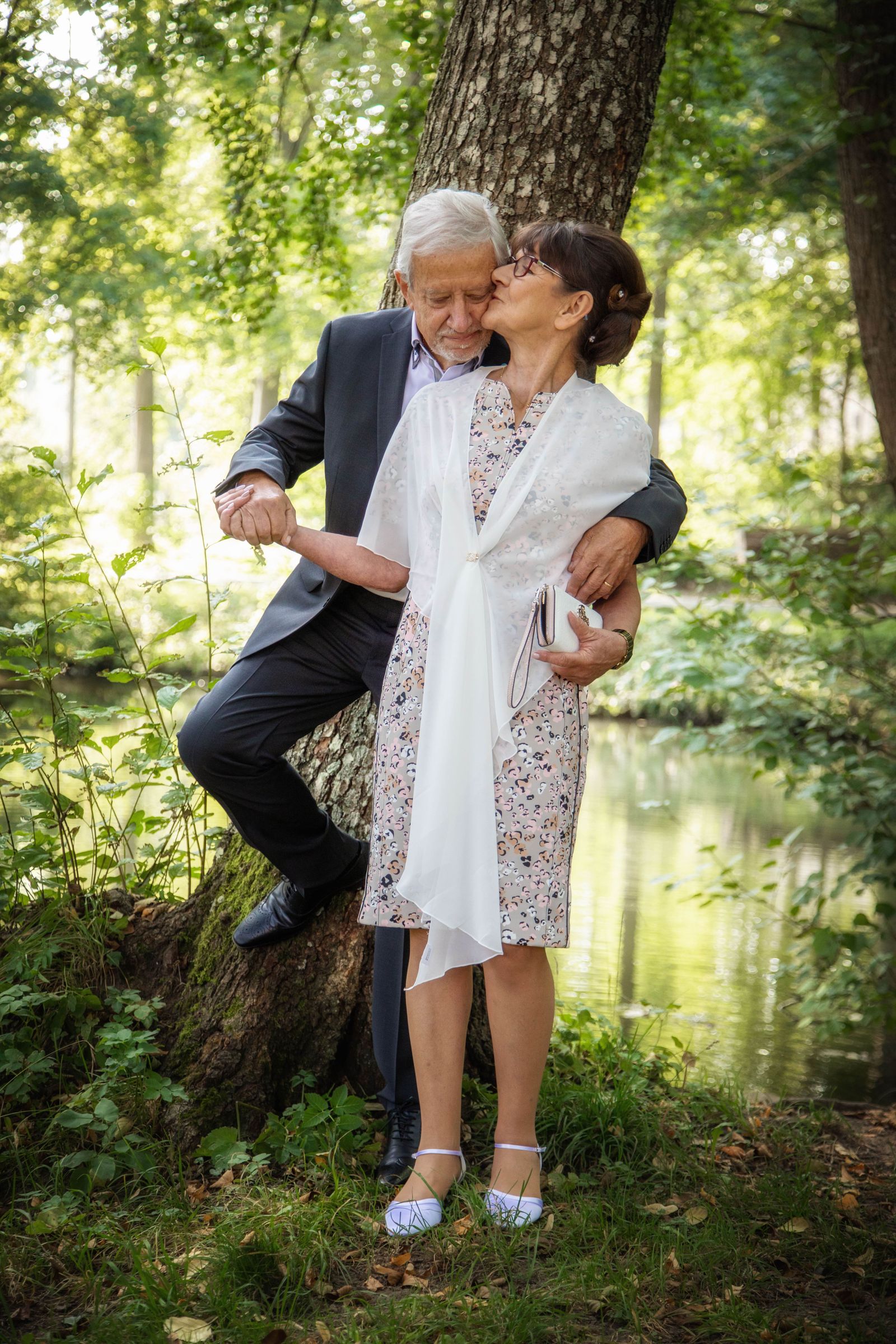 Hochzeitsfotos Hochzeit Schlosspark Dätzingen