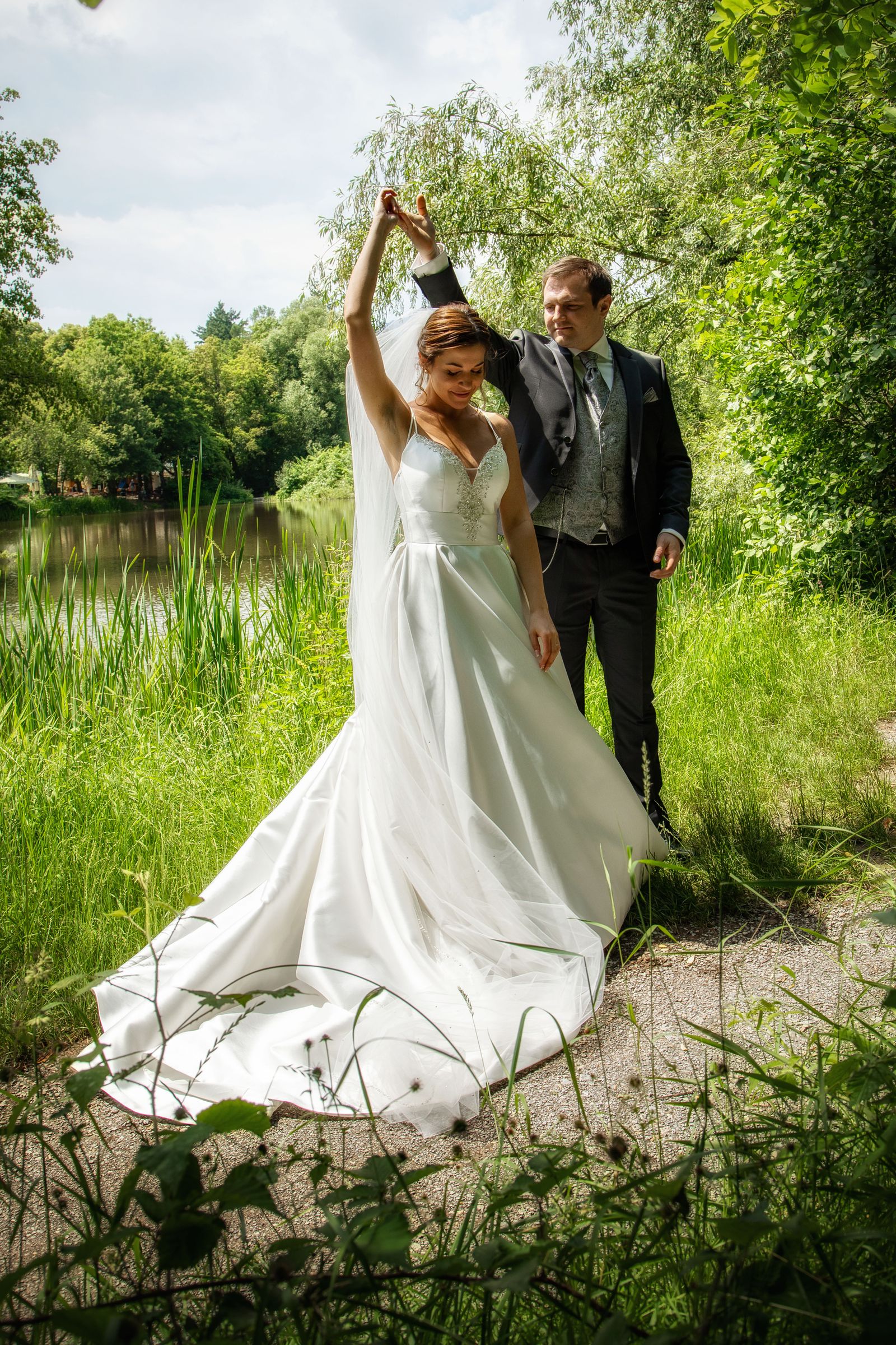 Hochzeitsfotos Hochzeit Pforzheim Seehaus