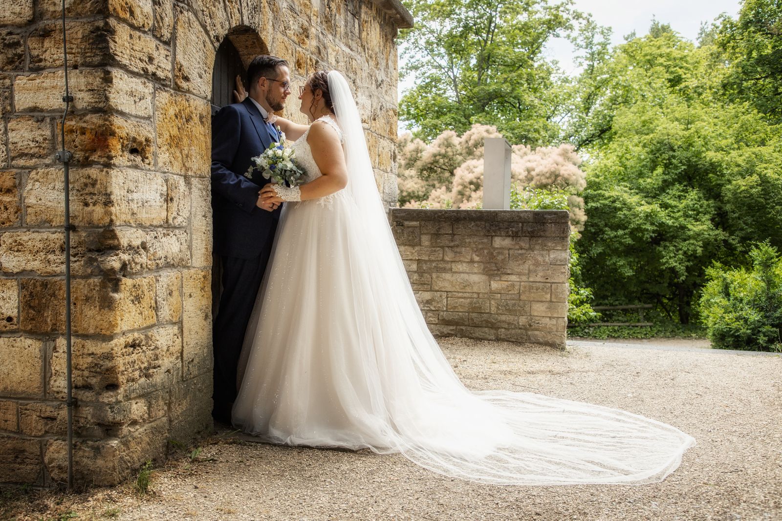 Hochzeitsfotos Hochzeit Stuttgart Bad Cannstatt Kurpark