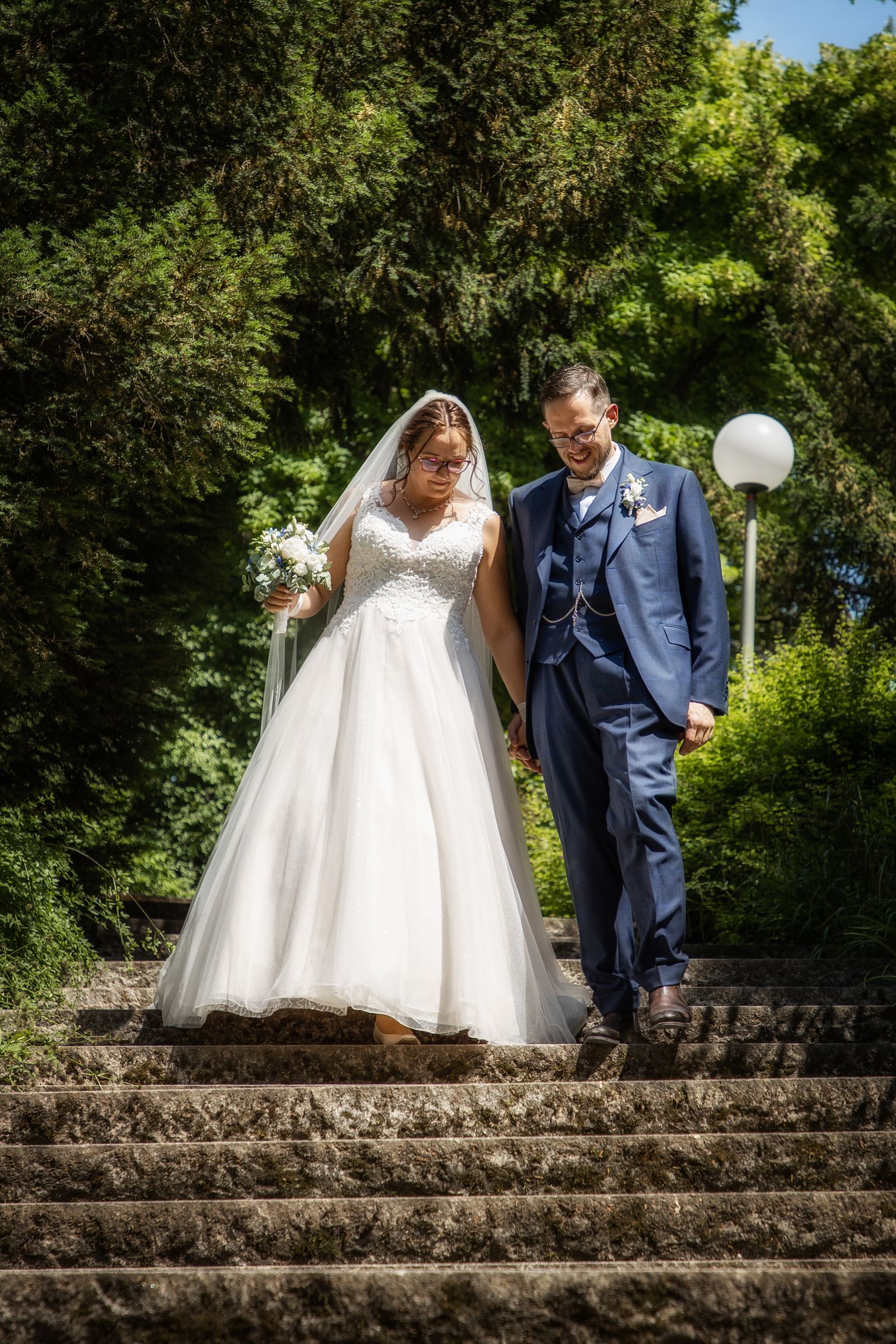 Hochzeitsfotos Hochzeit Stuttgart Bad Cannstatt Kurpark