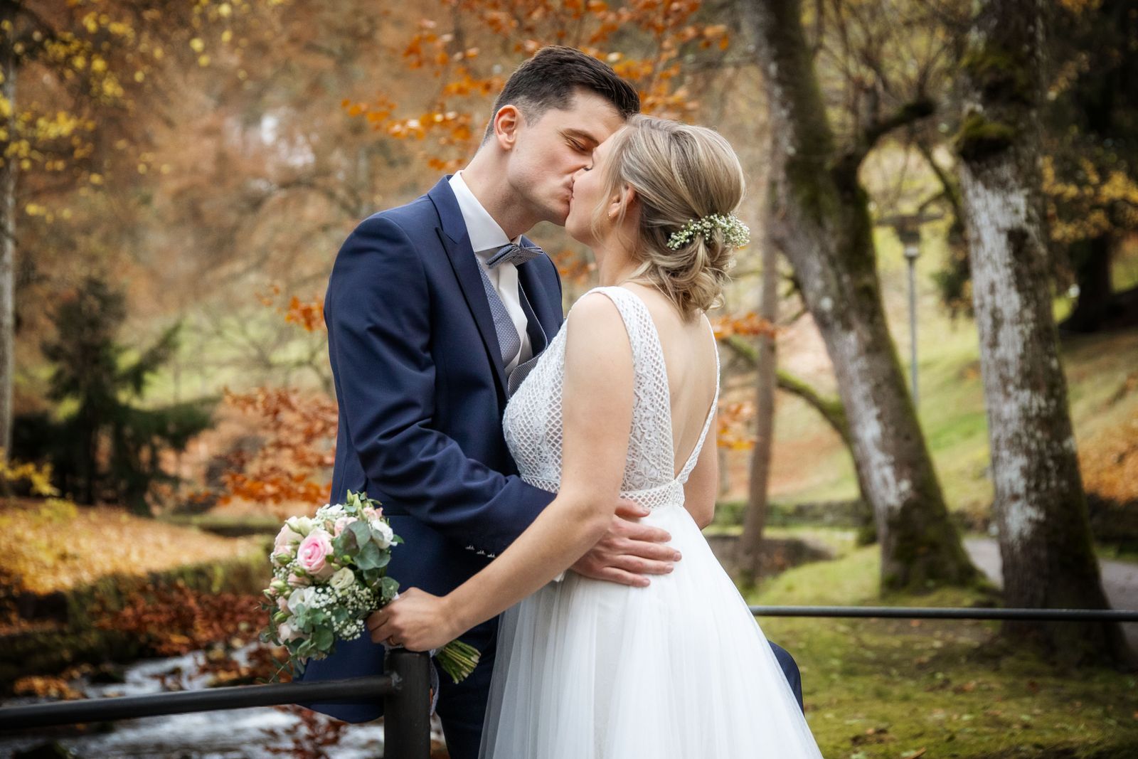 Hochzeitsfotos Hochzeit Kurpark Bad Wildbad