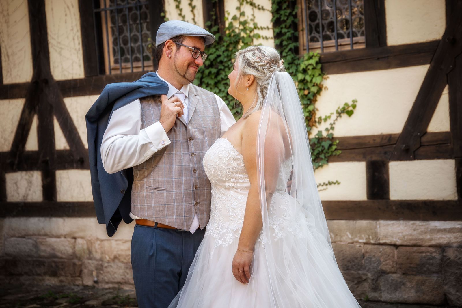 Hochzeitsfotos Hochzeit Klosteranlage Bebenhausen