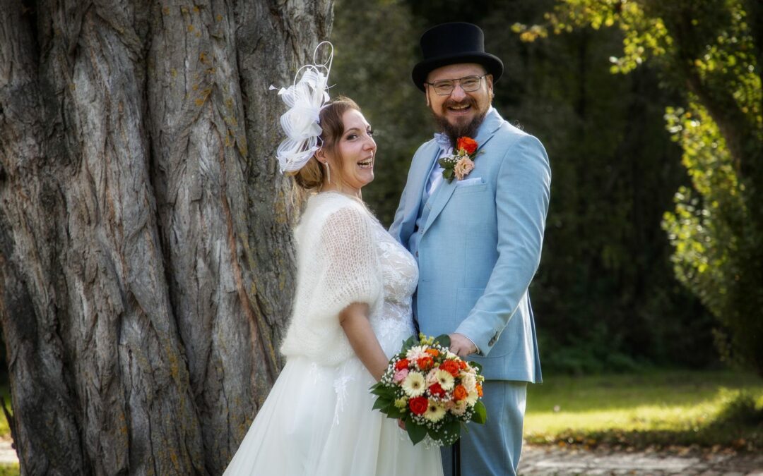 Rebecca und Tobias – kirchliche Hochzeit in meiner Heimat Sindelfingen