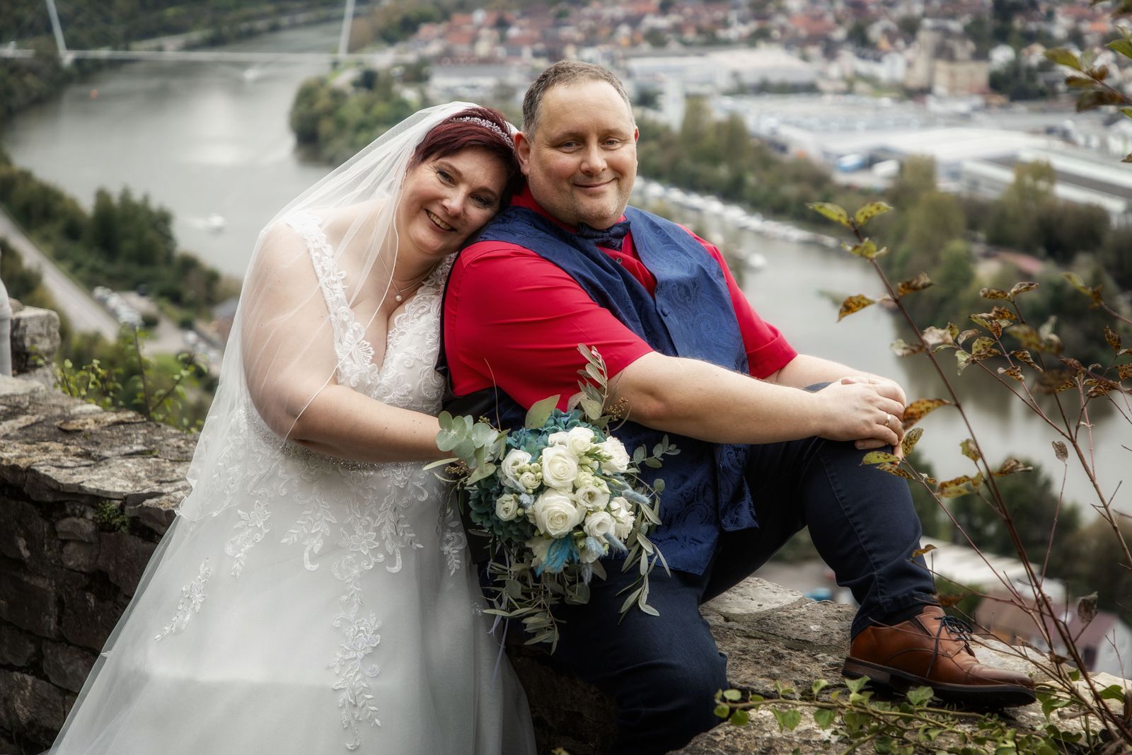 Hochzeitsfotos Hochzeit Burg Hornberg