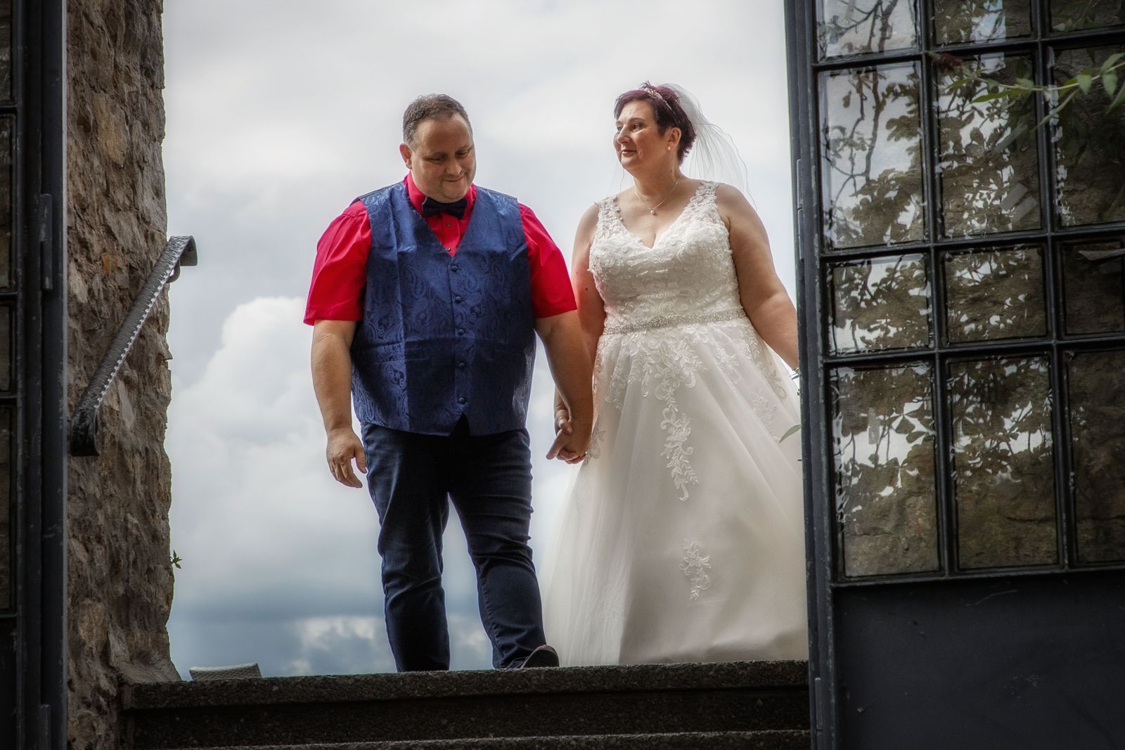 Hochzeitsfotos Hochzeit Burg Hornberg