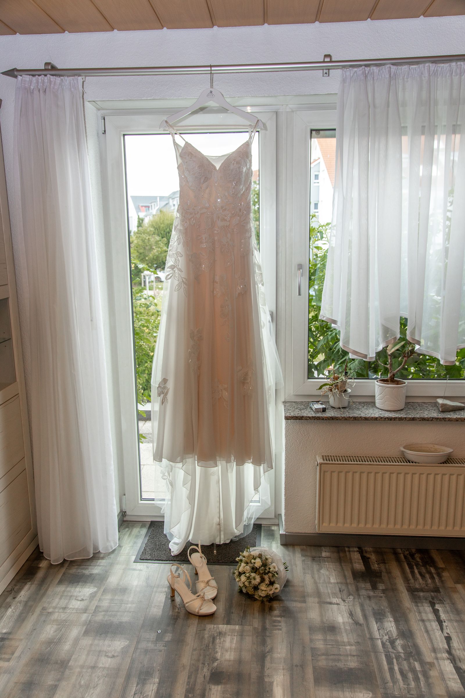 Getting-Ready Hochzeit Renningen