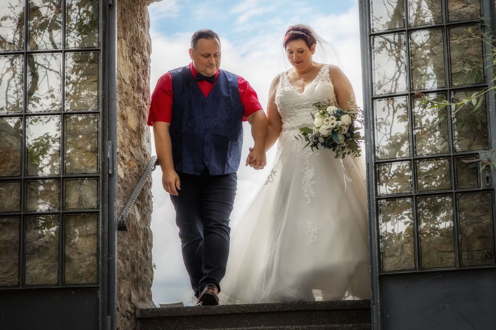 Hochzeitsfotos Hochzeit Burg Hornberg