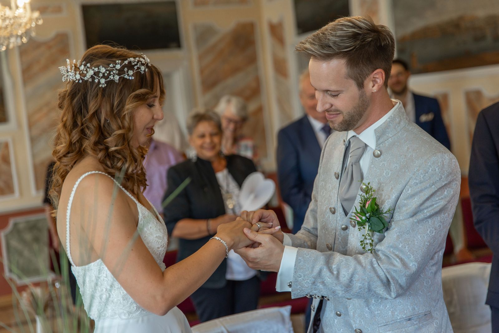 Hochzeitsfotos Hochzeit Schloss Dätzingen