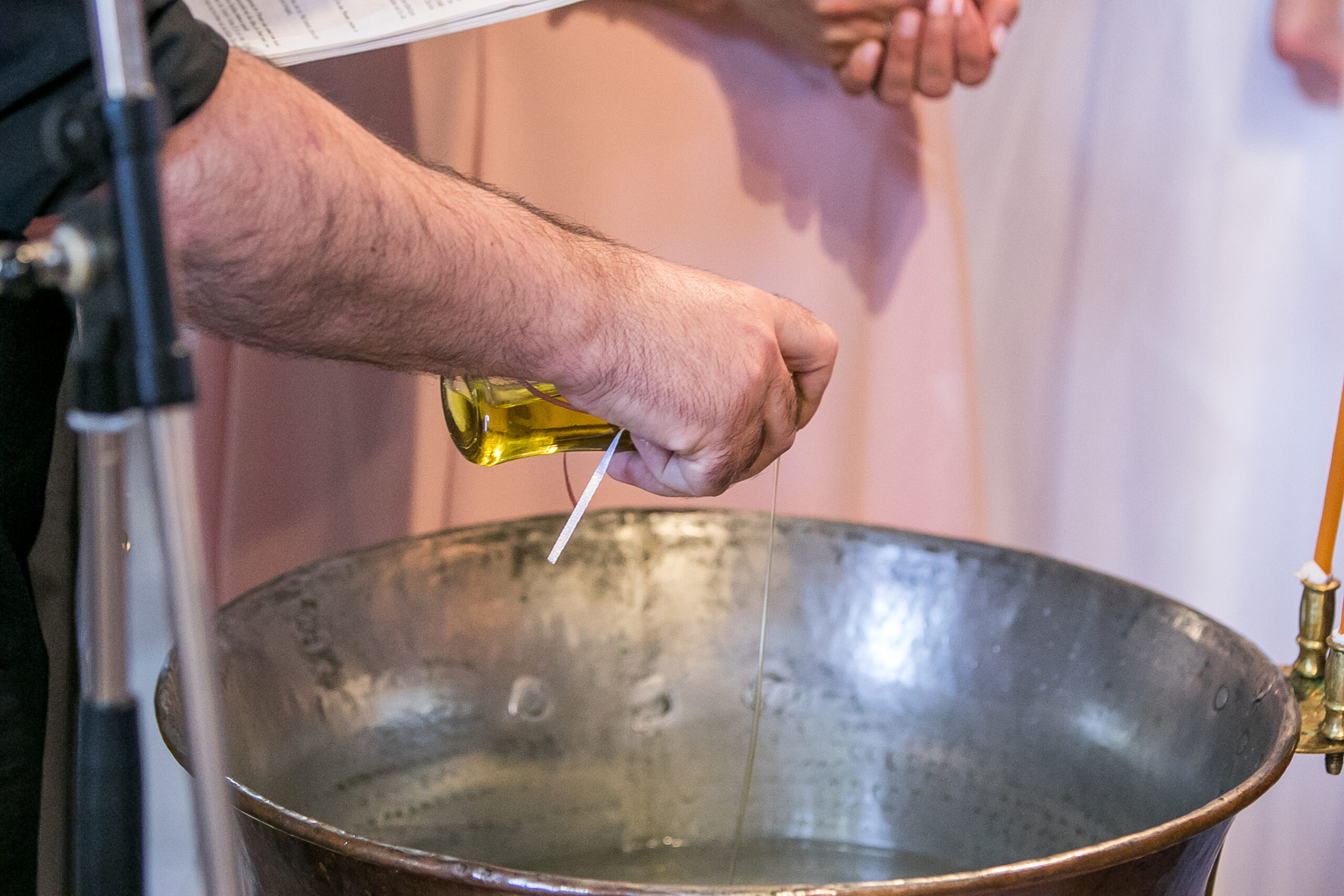 Griechisch-orthodoxe Taufe Stuttgart