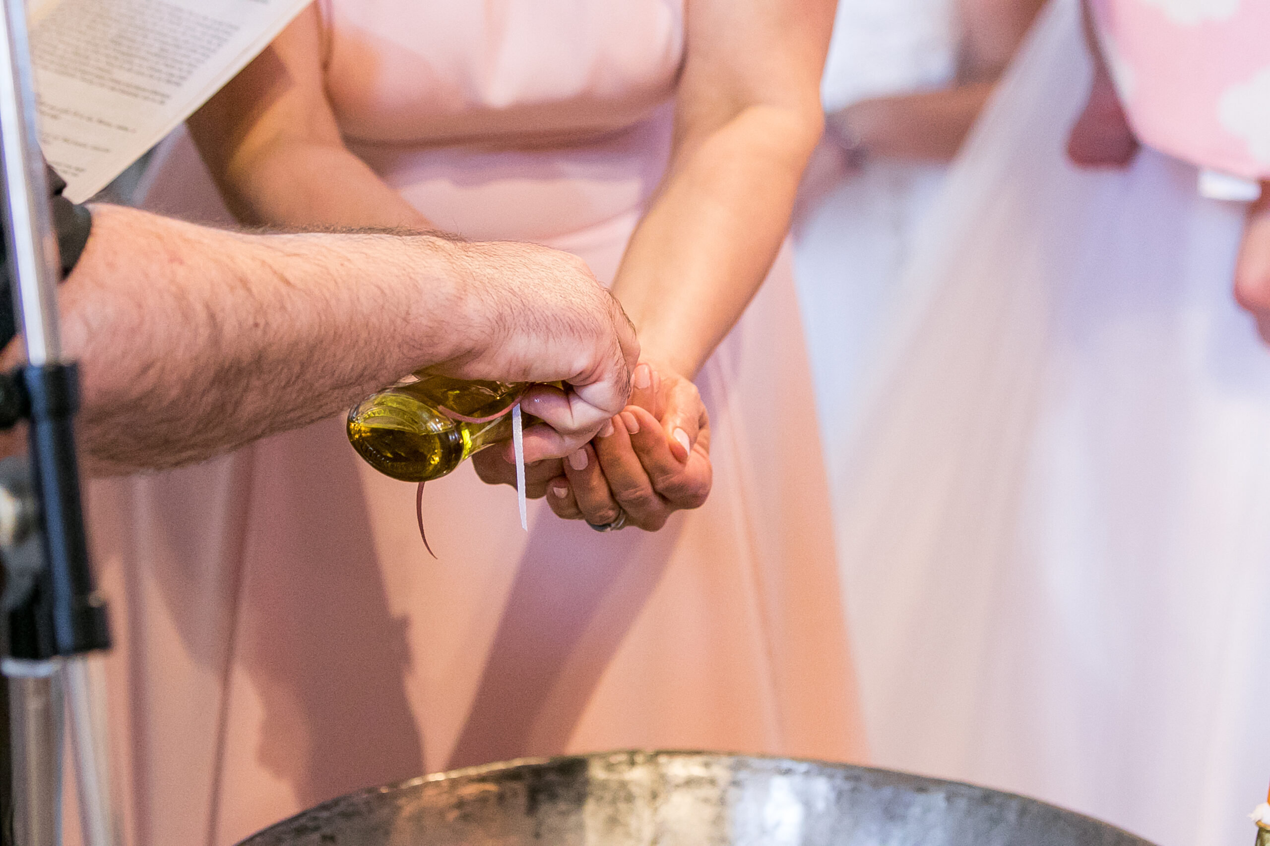 Griechisch-orthodoxe Taufe Stuttgart