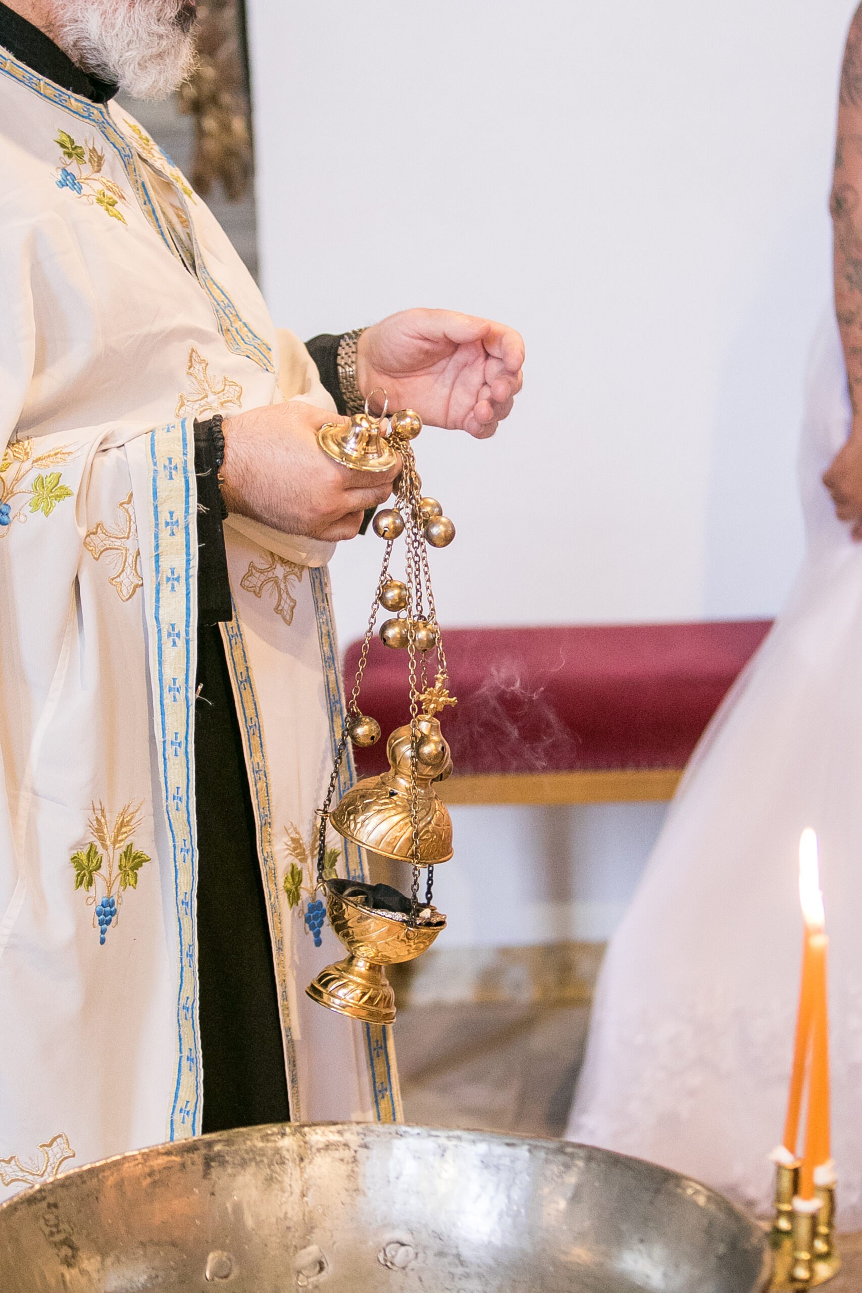 Griechisch-orthodoxe Taufe Stuttgart