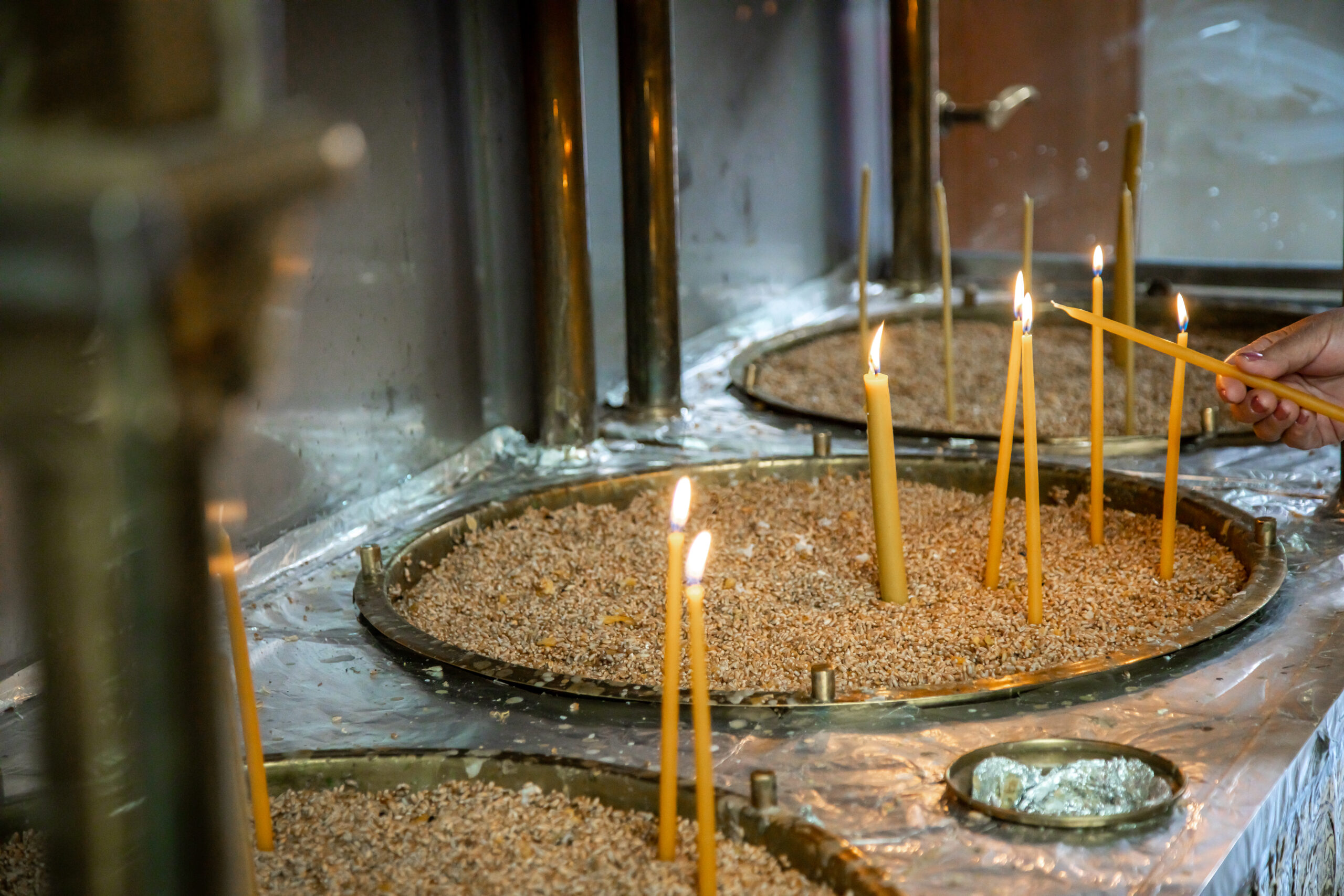 Griechisch-orthodoxe Taufe Stuttgart