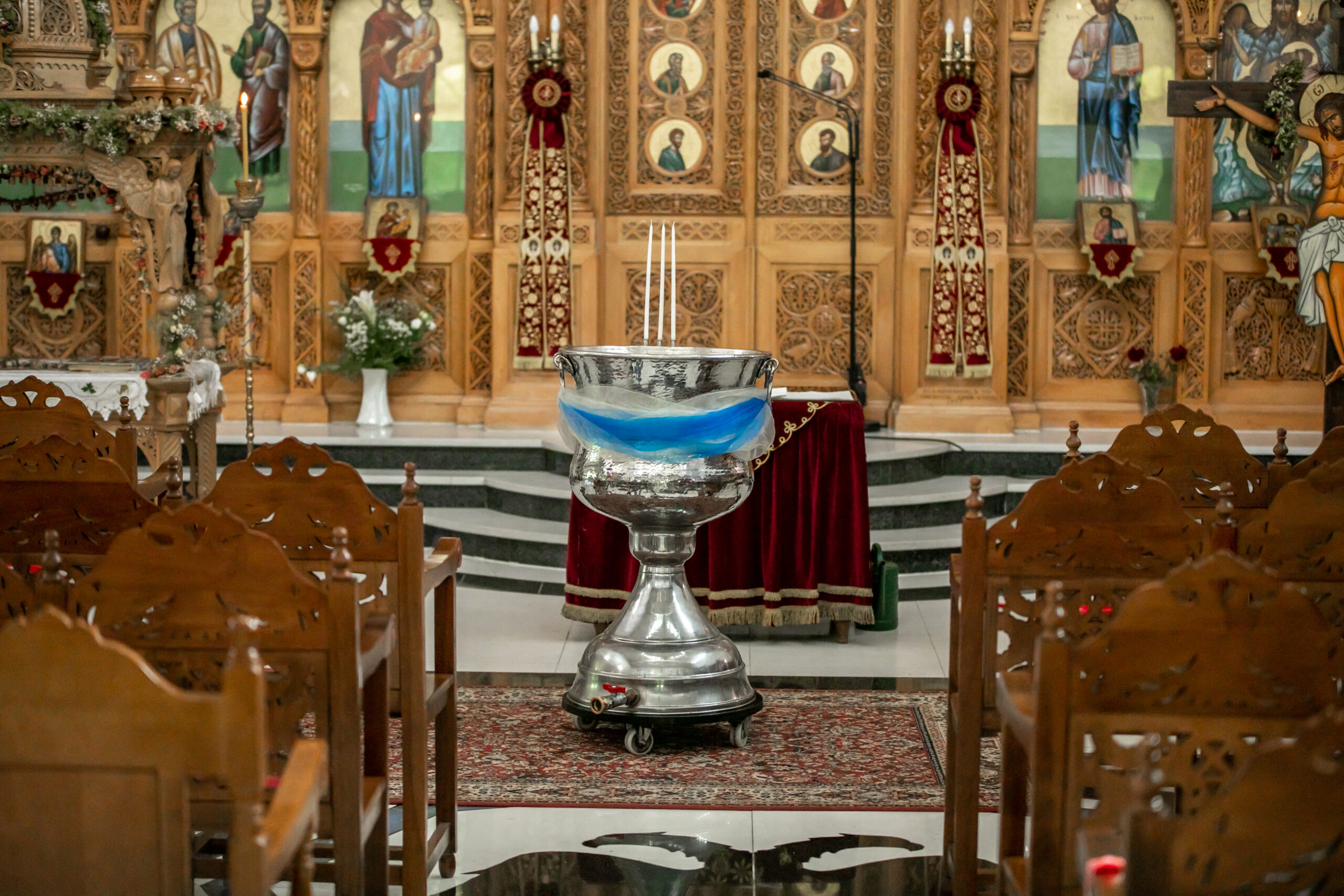 Griechisch-orthodoxe Taufe Stuttgart