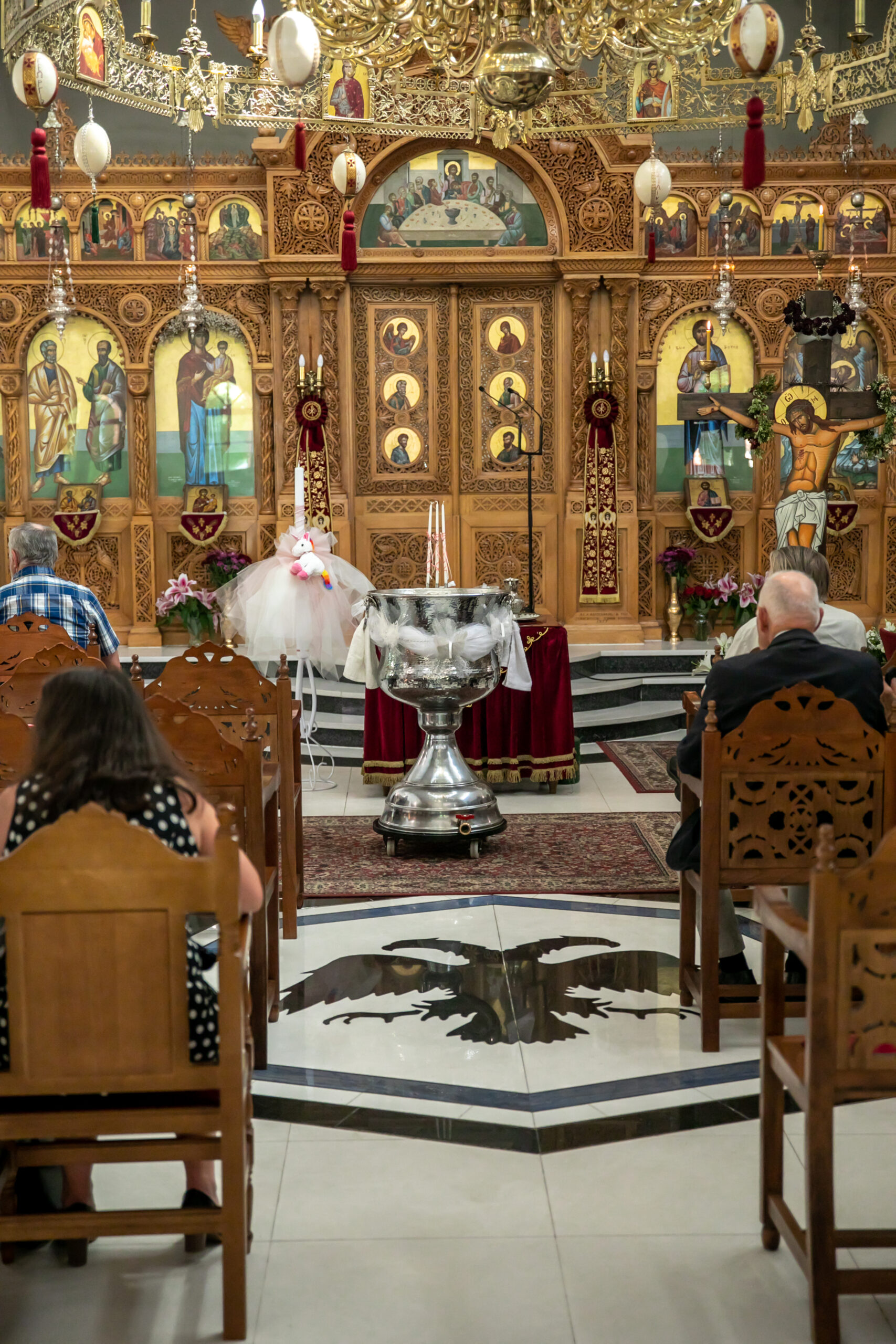 Griechisch-orthodoxe Taufe Stuttgart