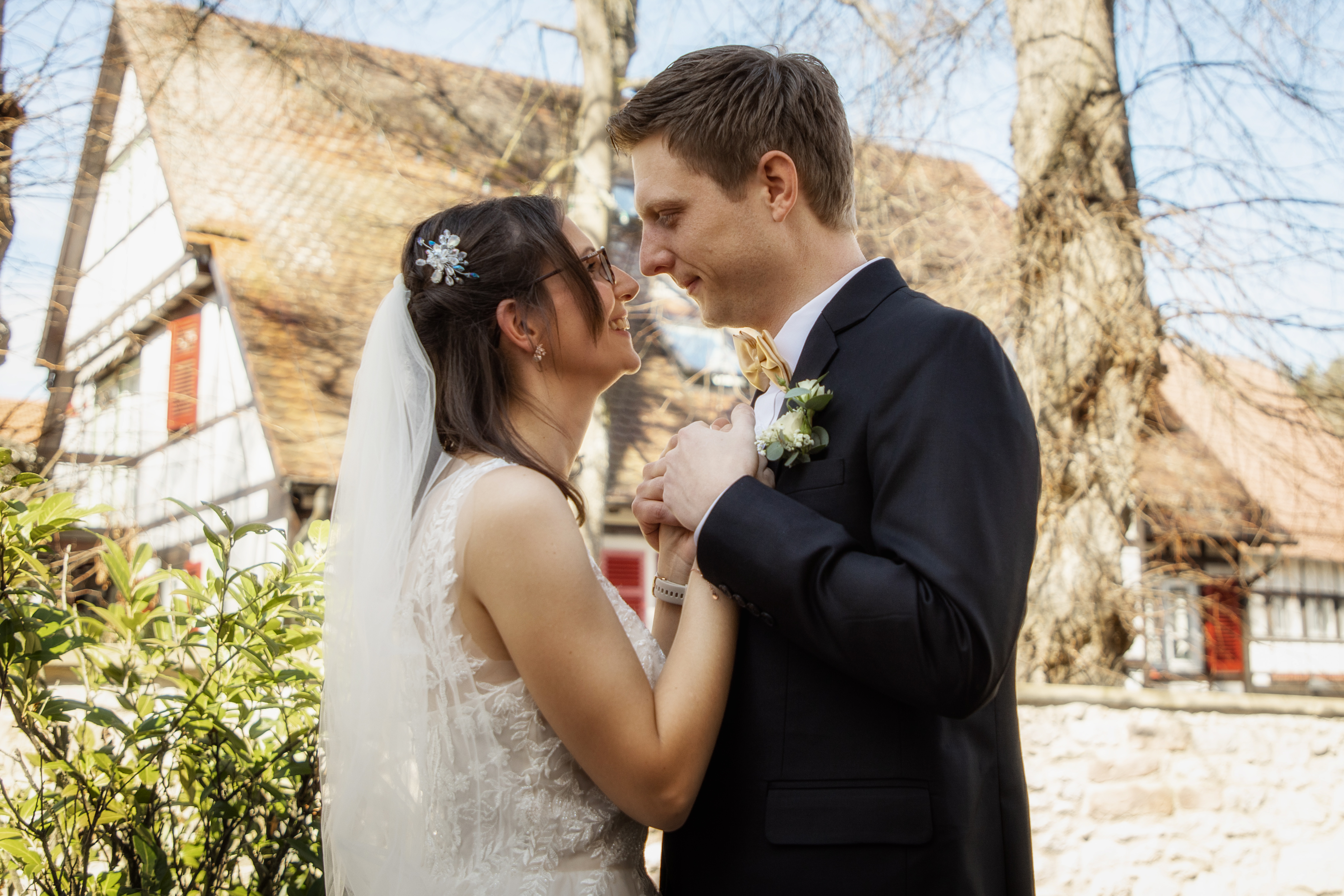 Hochzeitsbilder Schloss Dätzingen