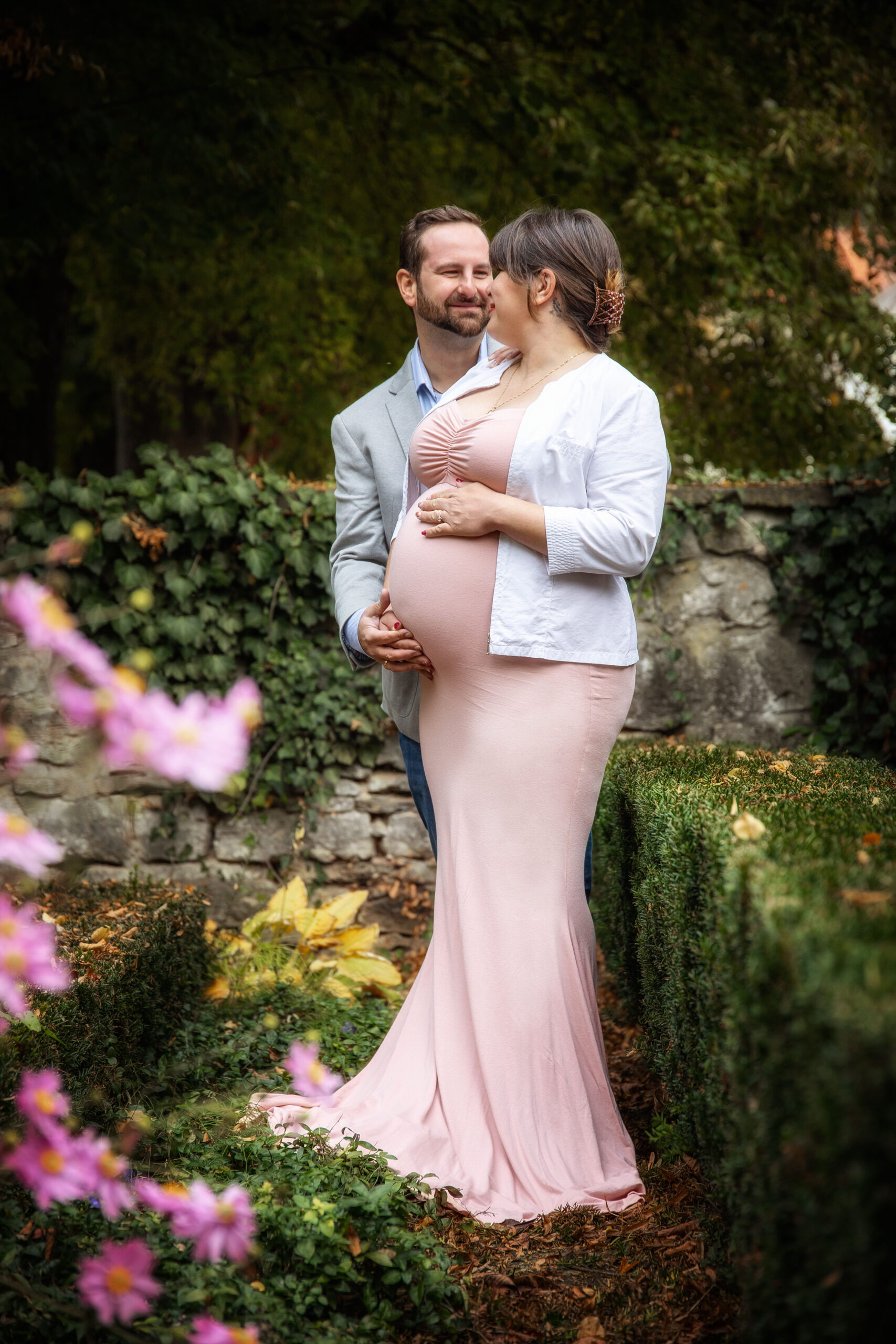 Babybauchshooting Schloss Dätzingen
