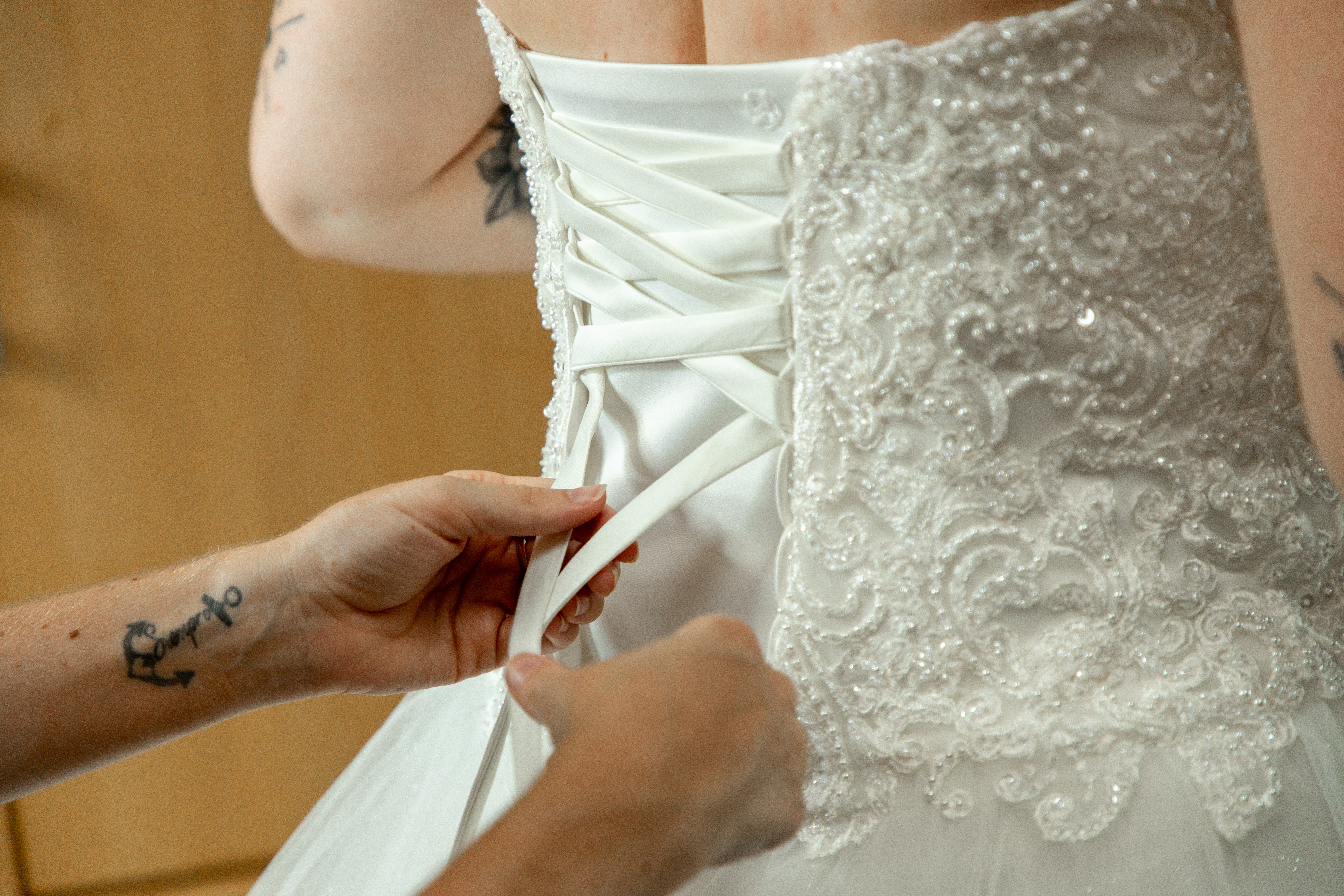 Getting-ready Hochzeit Kappelrodeck