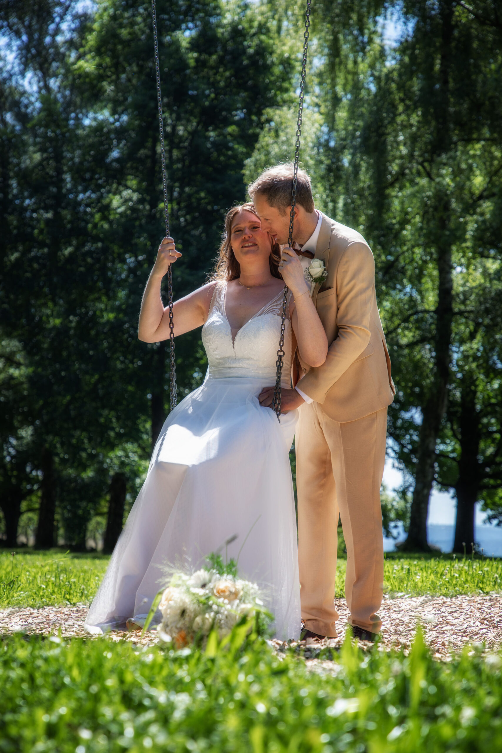 Hochzeitsbilder Hochzeit Korb