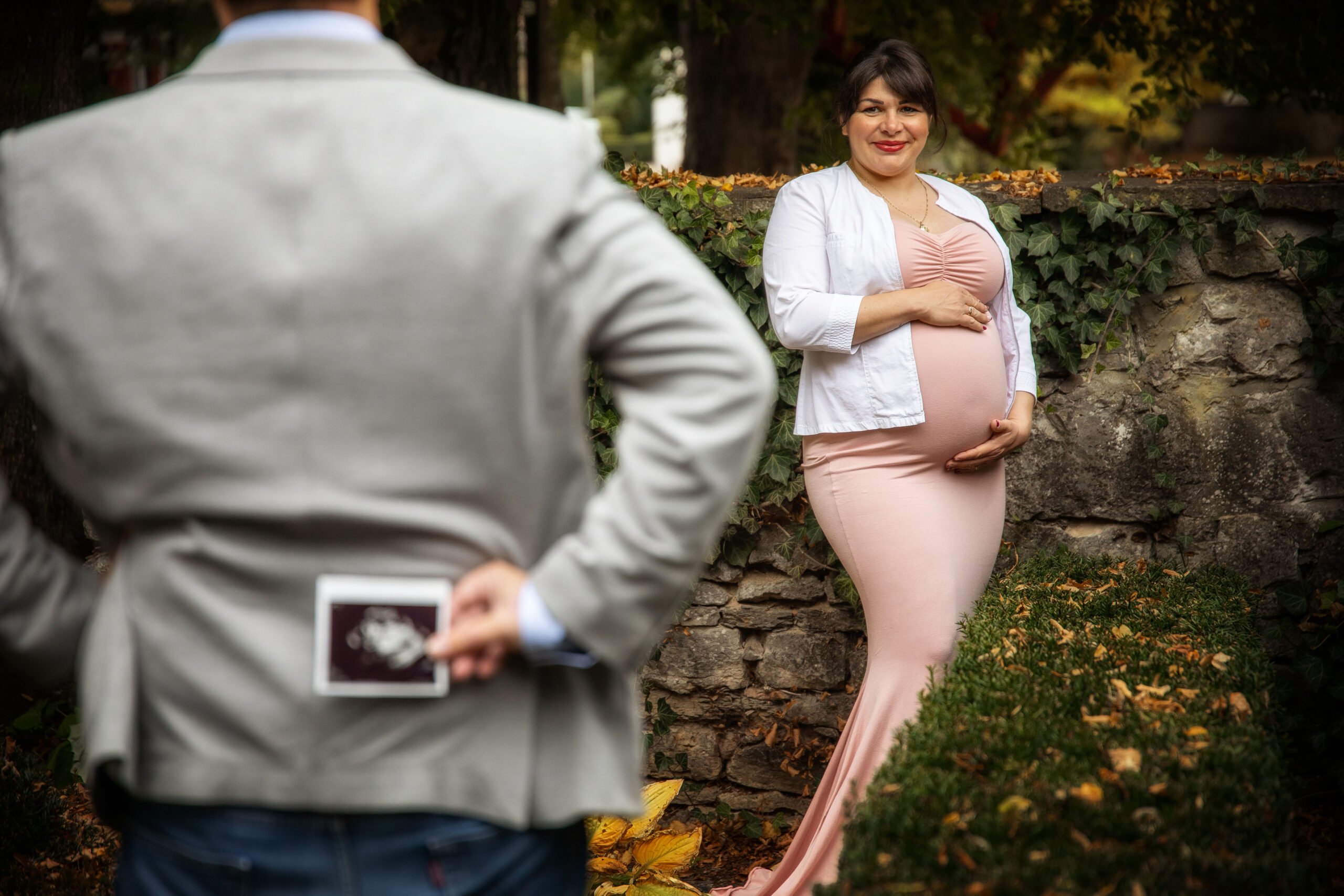 Babybauchshooting Schloss Dätzingen
