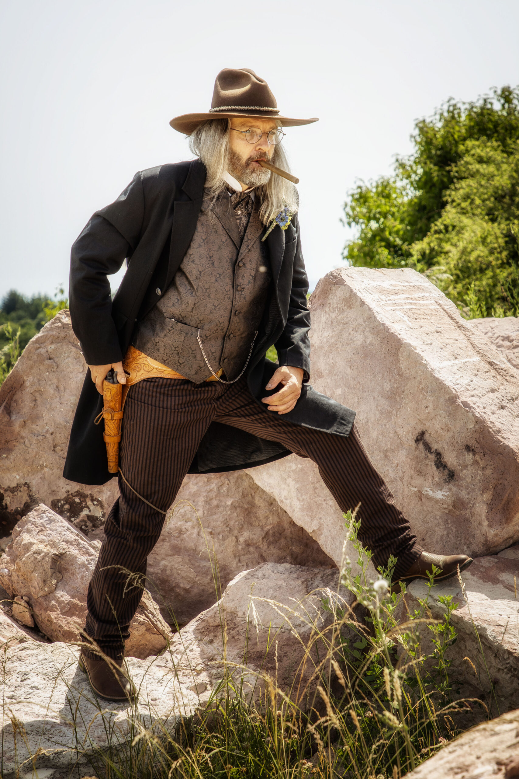 Hochzeitsbilder Country-Westernhochzeit Althengstett